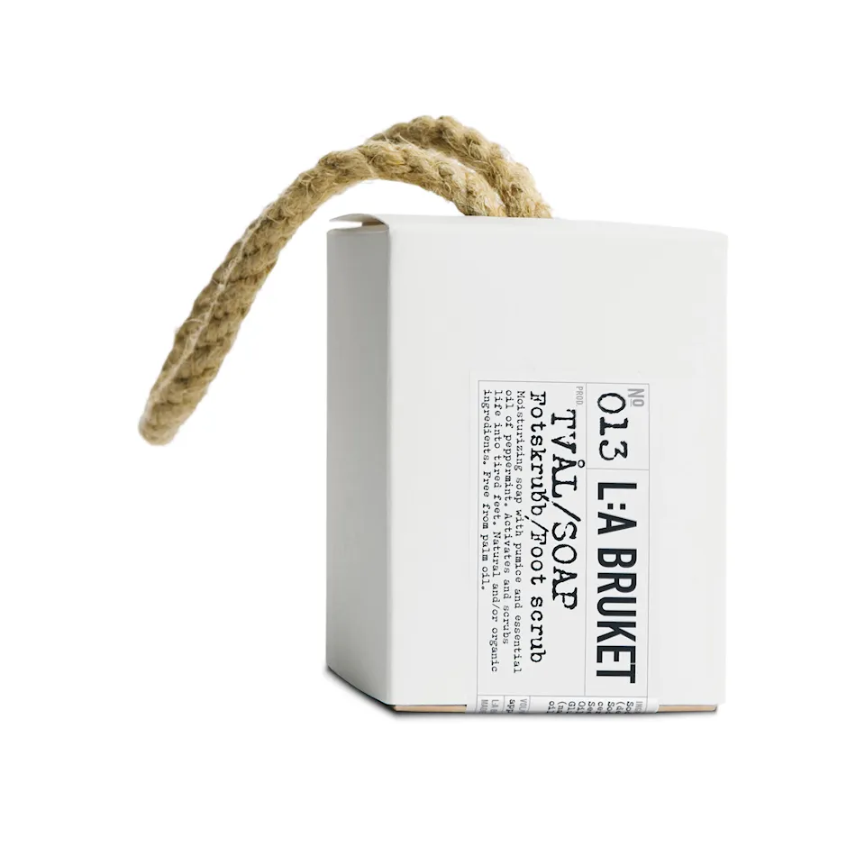 Rope Soap/ Foot Scrub 240 gram Pepparmint