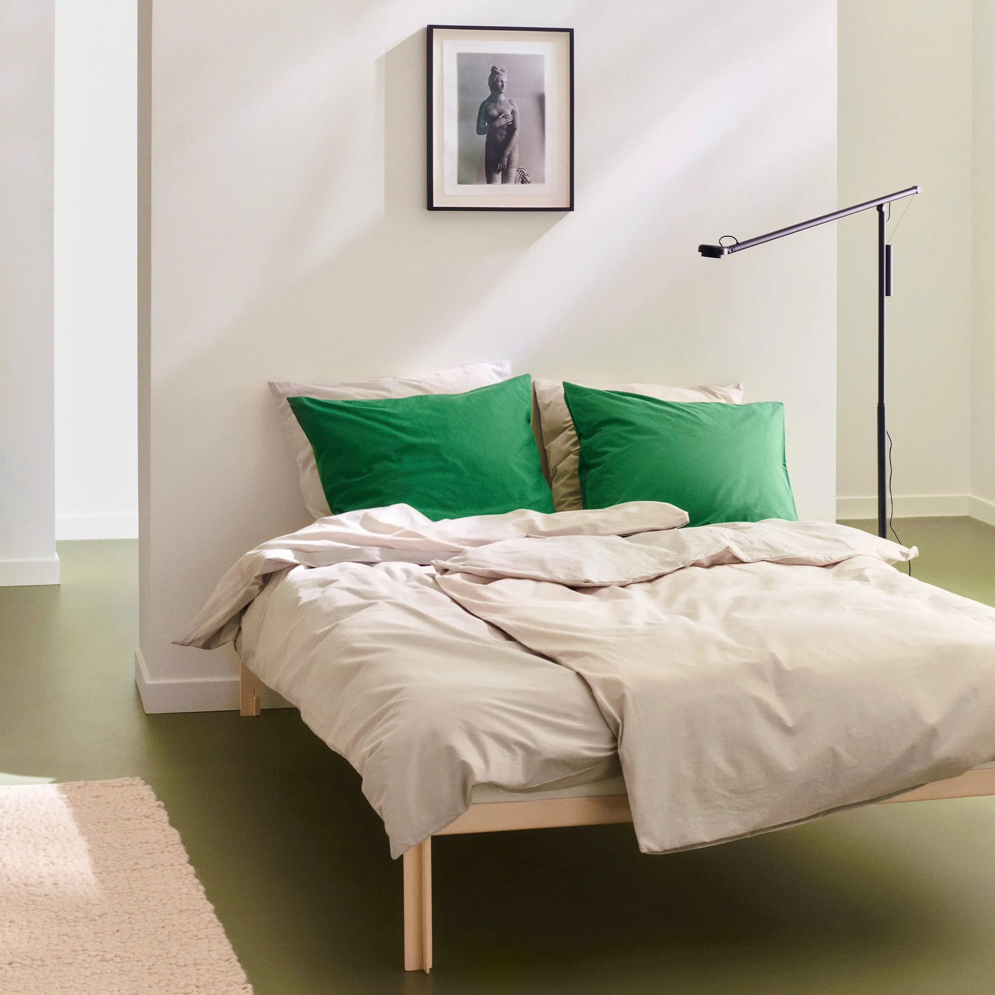 Connect Bed Frame 140x200 cm