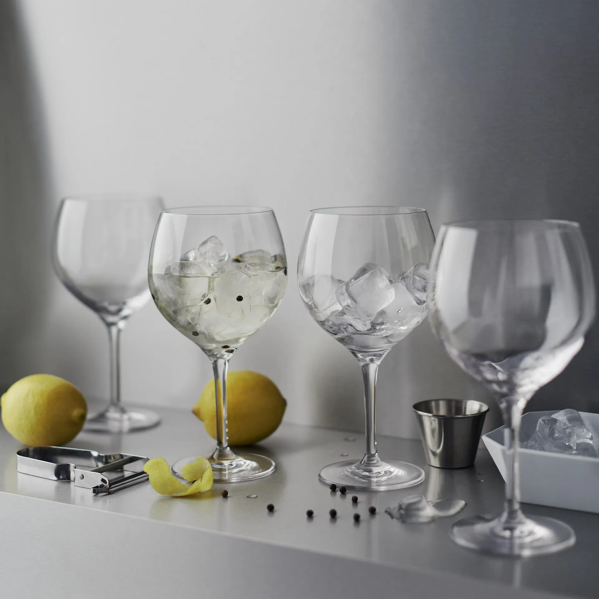 Gin & Tonic Glasses 64 cl - Set of 4 - Orrefors - NO GA