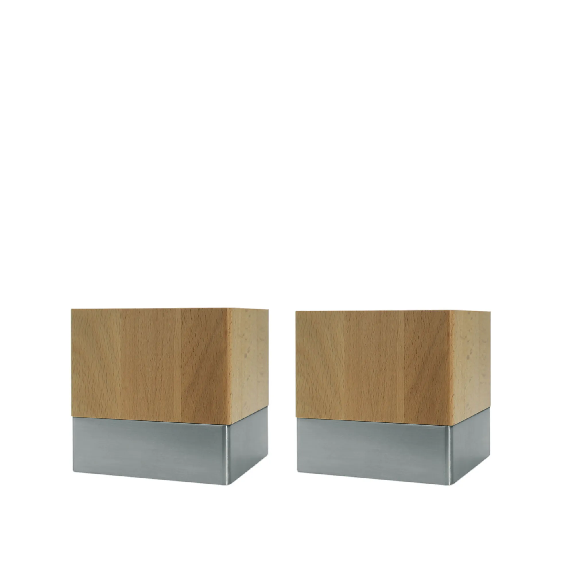 DUX Inspiration bed legs cubic 12 cm 2-pack - 1
