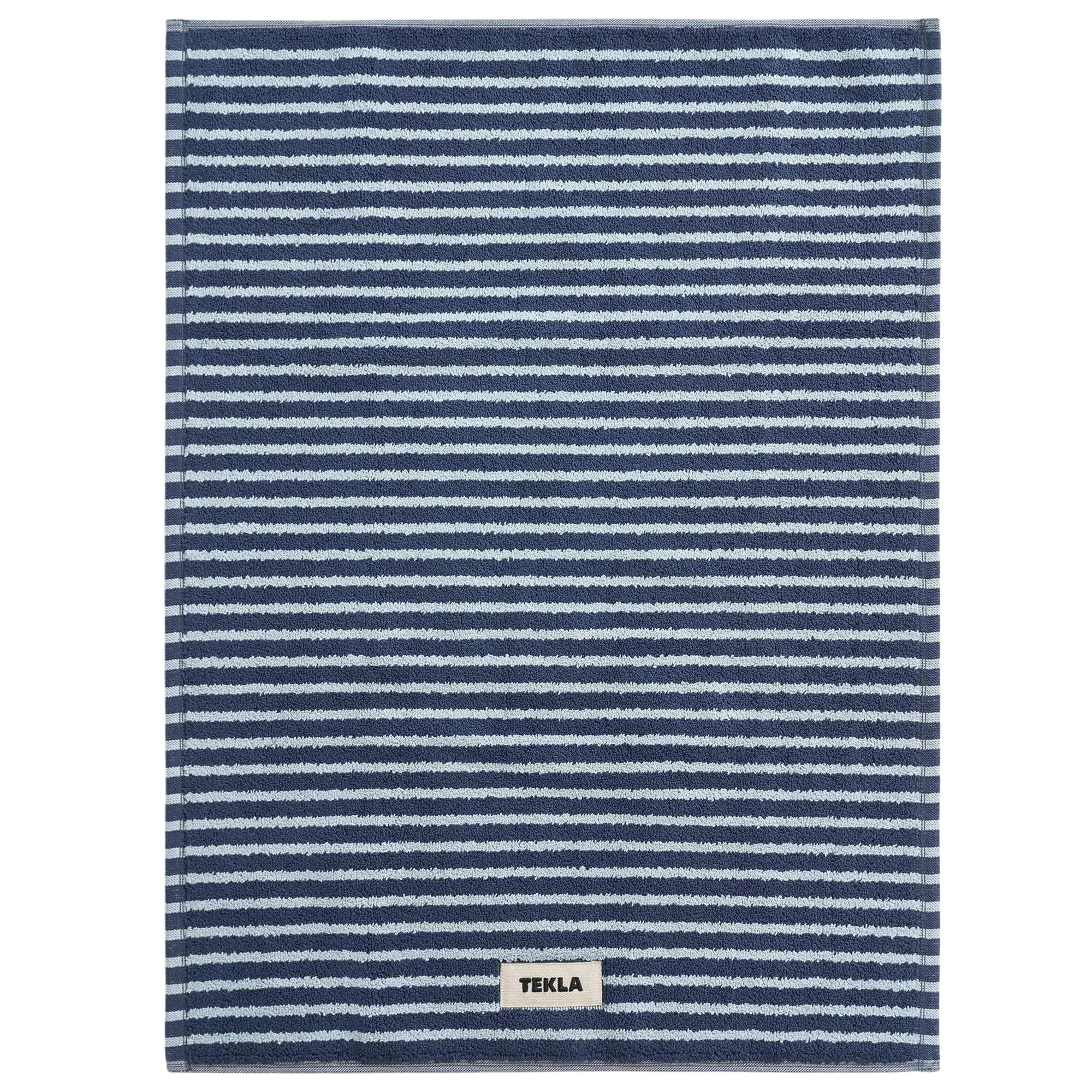 Terry Stripes Bath Mat - 1