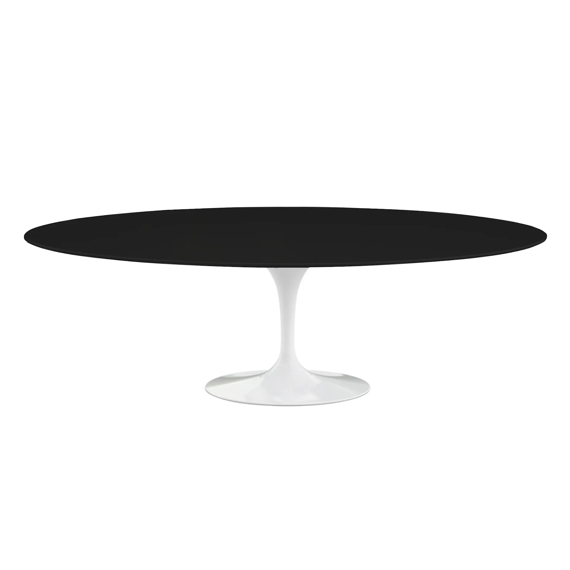 Saarinen Oval Table - White - Knoll - Eero Saarinen - NO GA