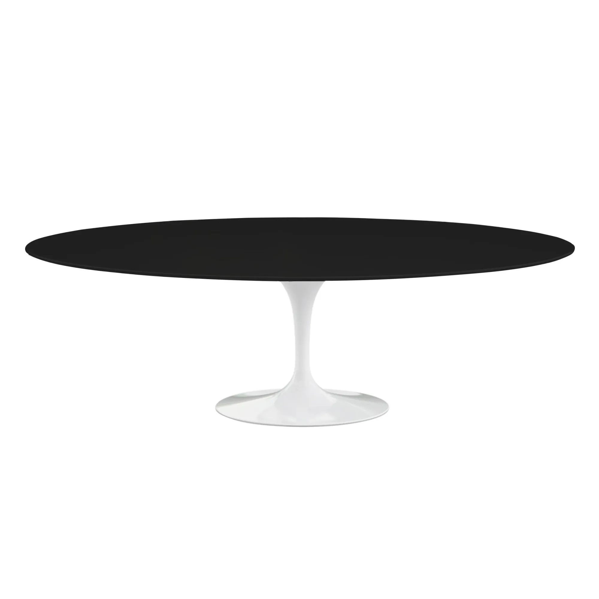 Saarinen Oval Dining Table 244 cm White - 1