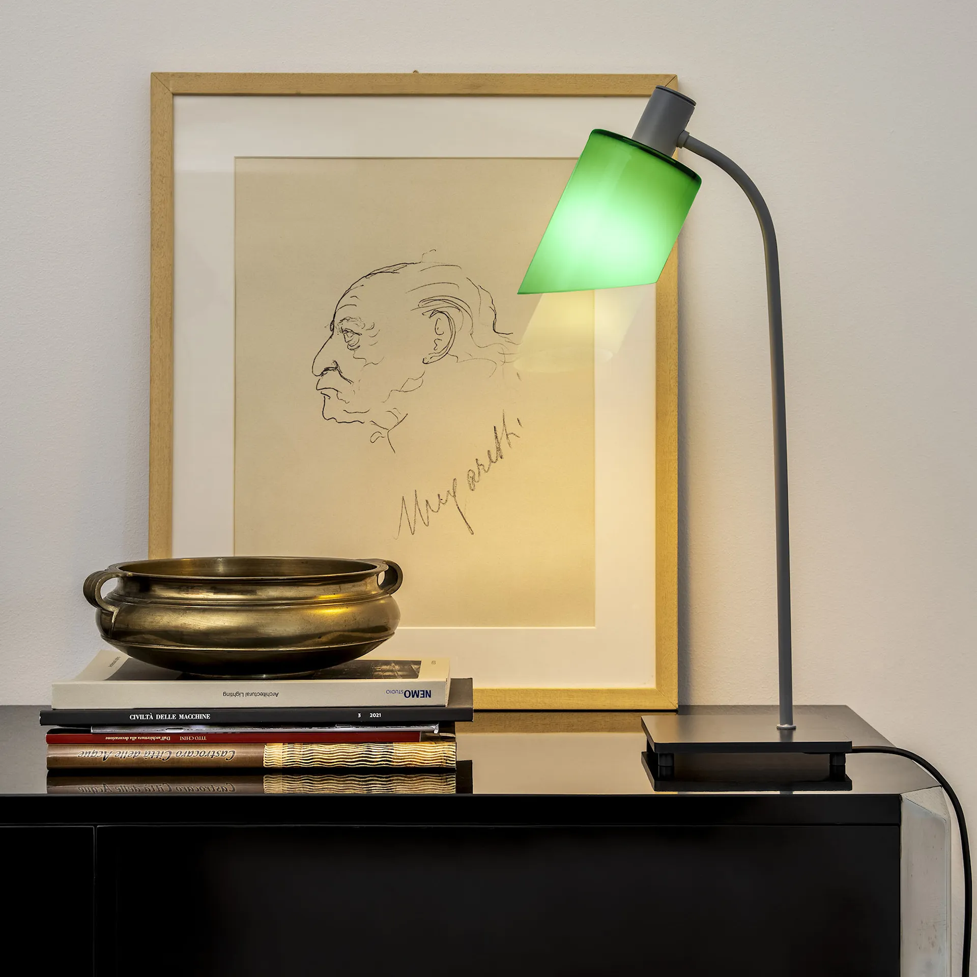 Lampe De Bureau - Nemo Lighting - Charlotte Perriand - NO GA