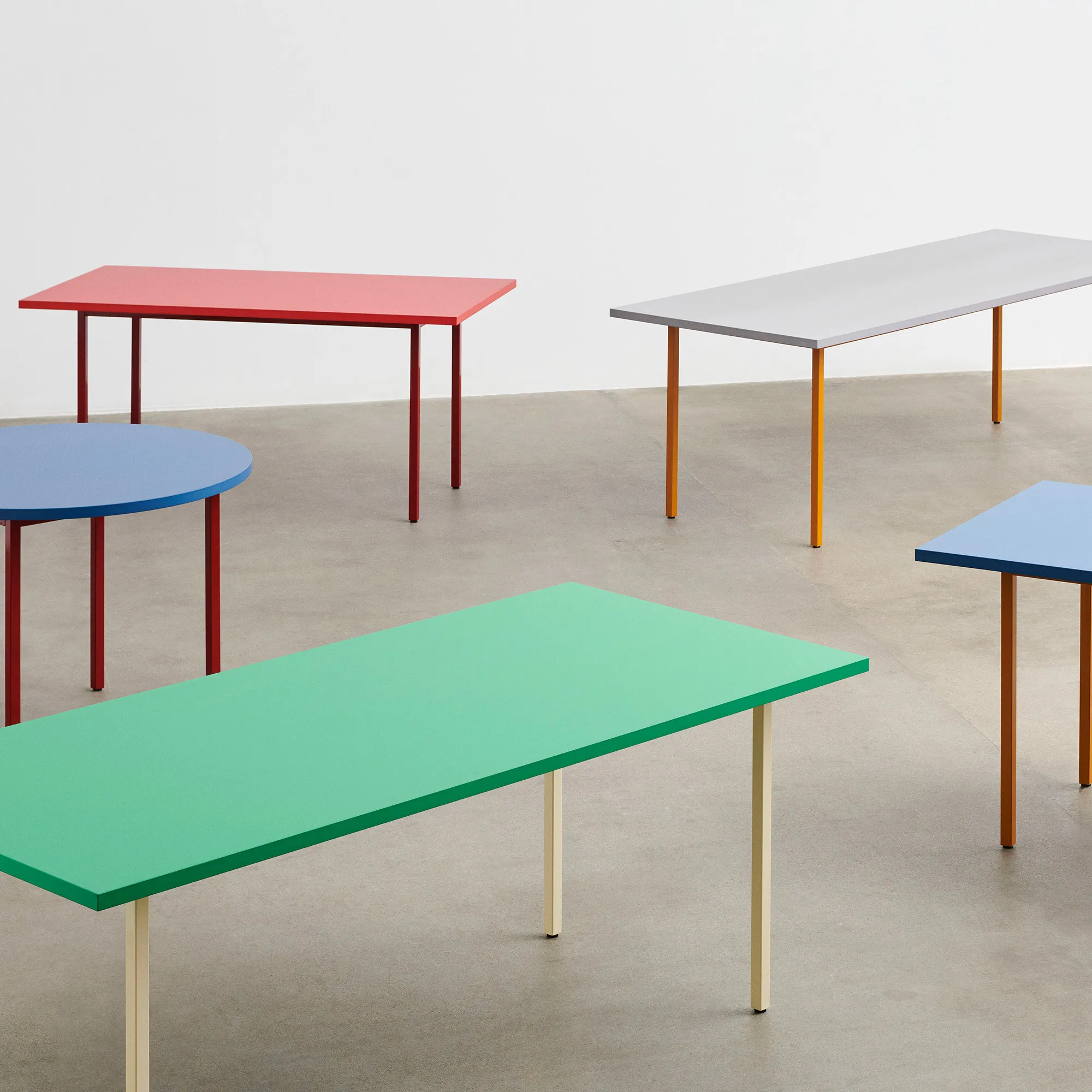 Two-Colour eettafel Ø105 cm - 8