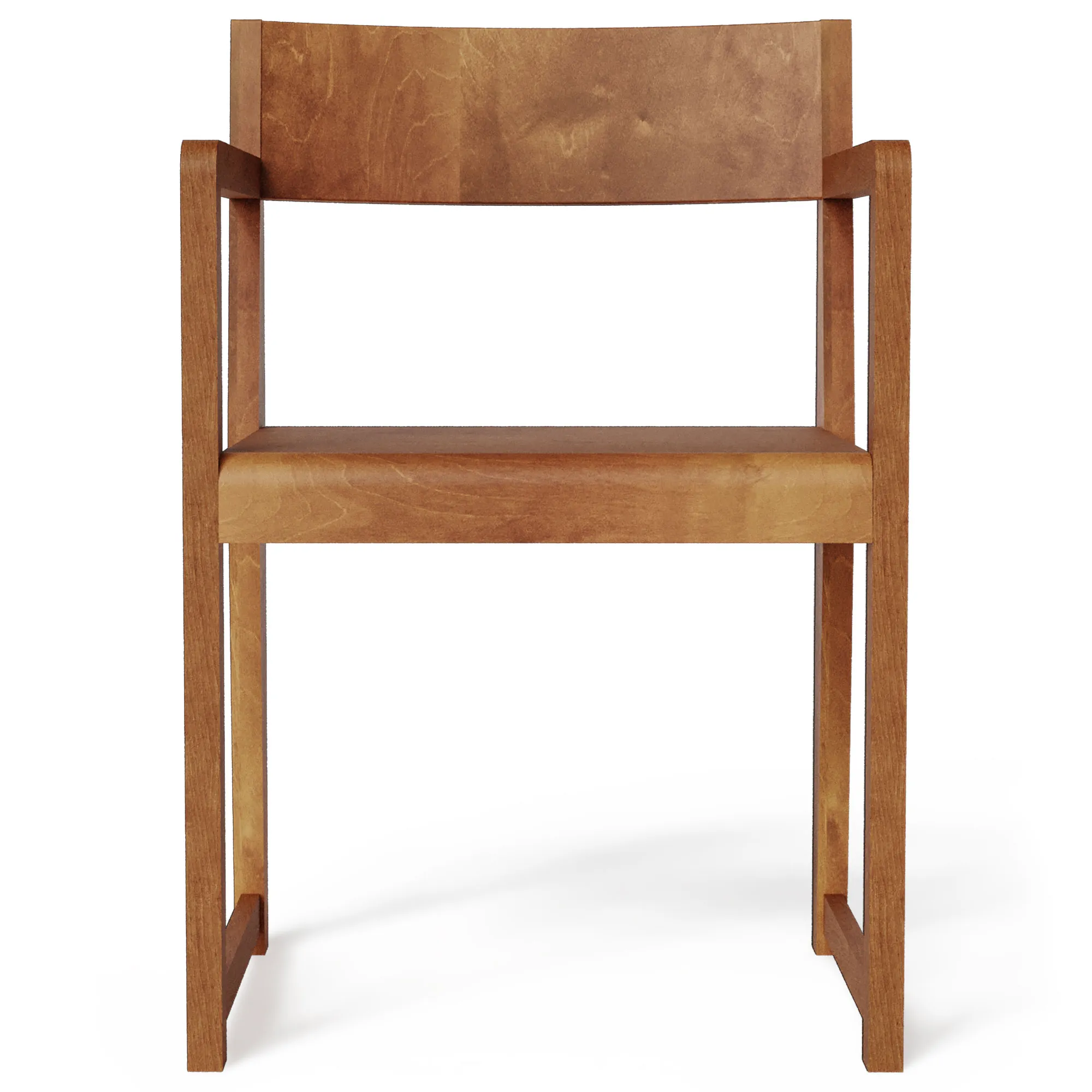 Armrest Chair 01 spisebordsstol - 1