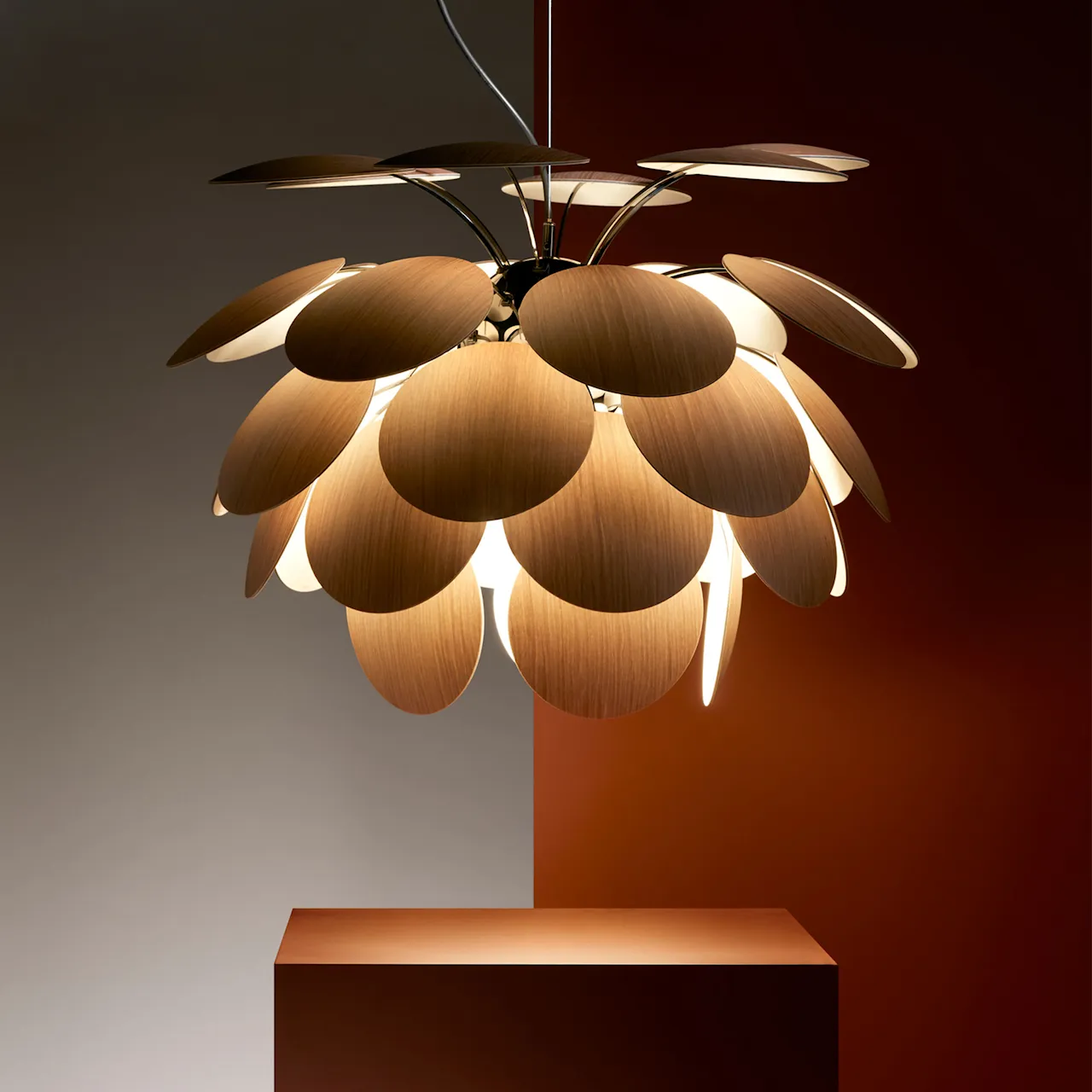 Discocó 68 Wood Pendant Lamp