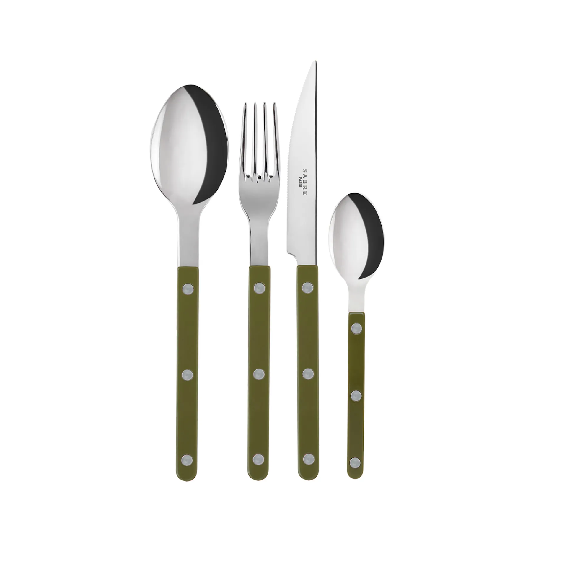 Bistrot Solid Cutlery Set 4 Pieces - Sabre Paris - NO GA