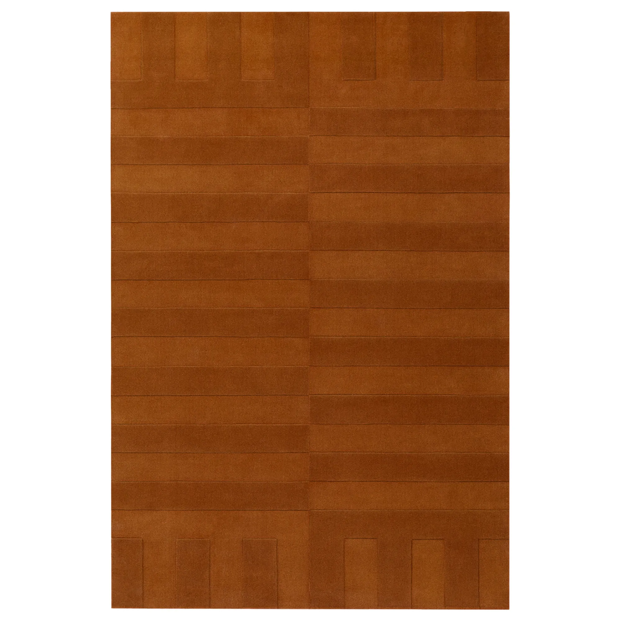 Lux 2 Burnt Orange villamatto - 1