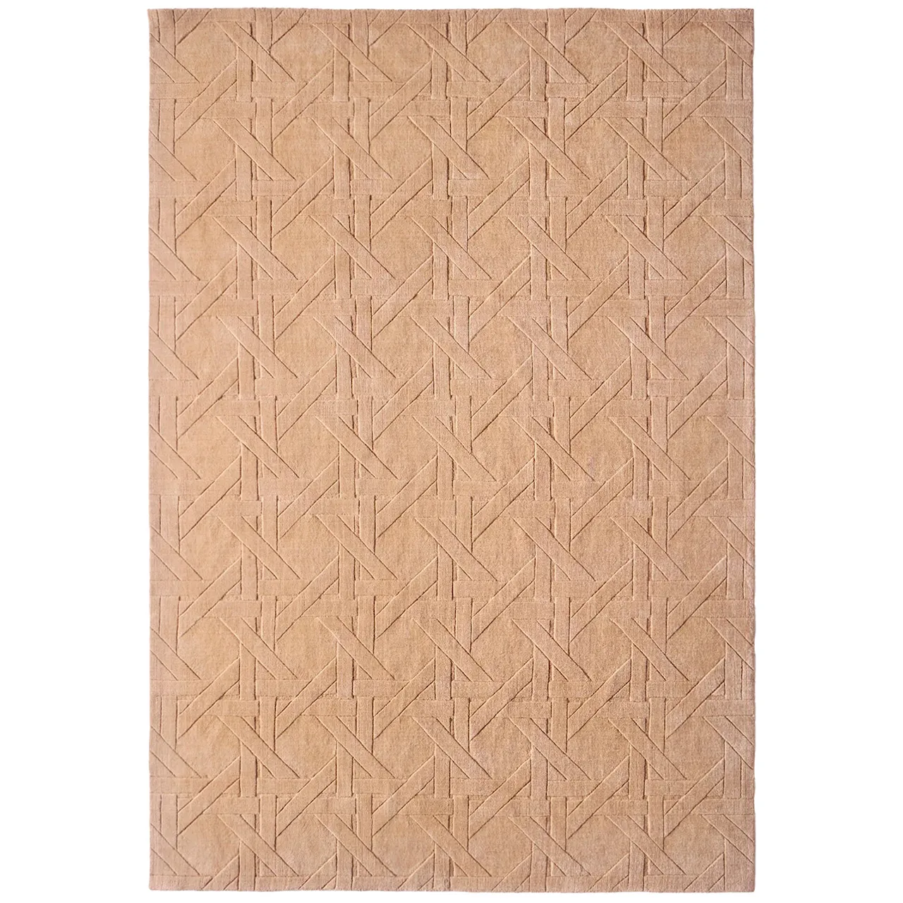 Manuela rug warm vanilla 200x300cm