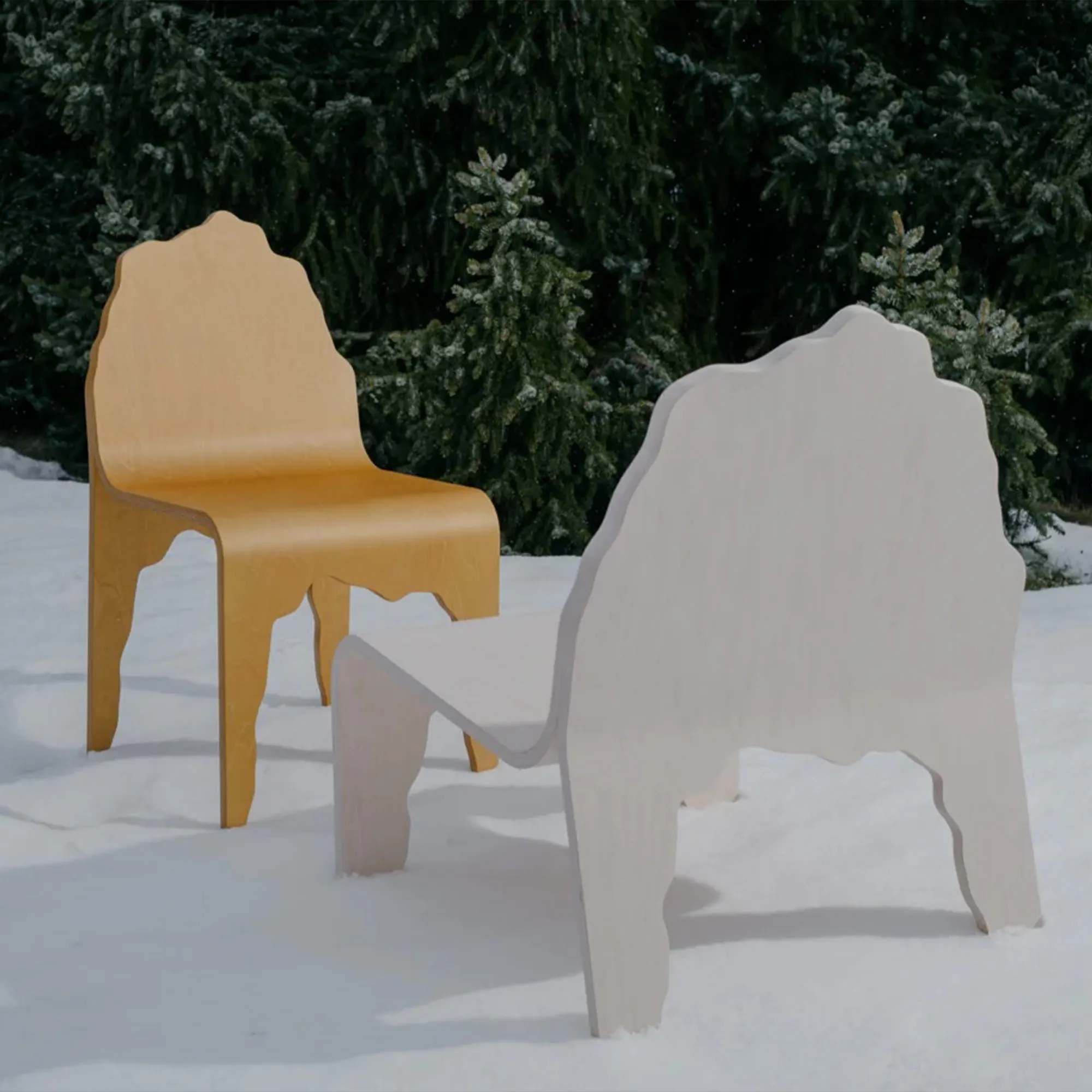 Lieksa Lounge Chair - 2