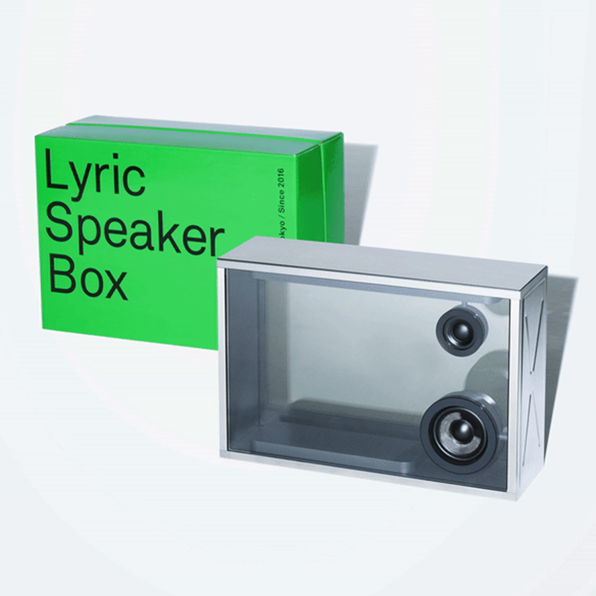 Lyric Speaker Box - Cotodama - NO GA