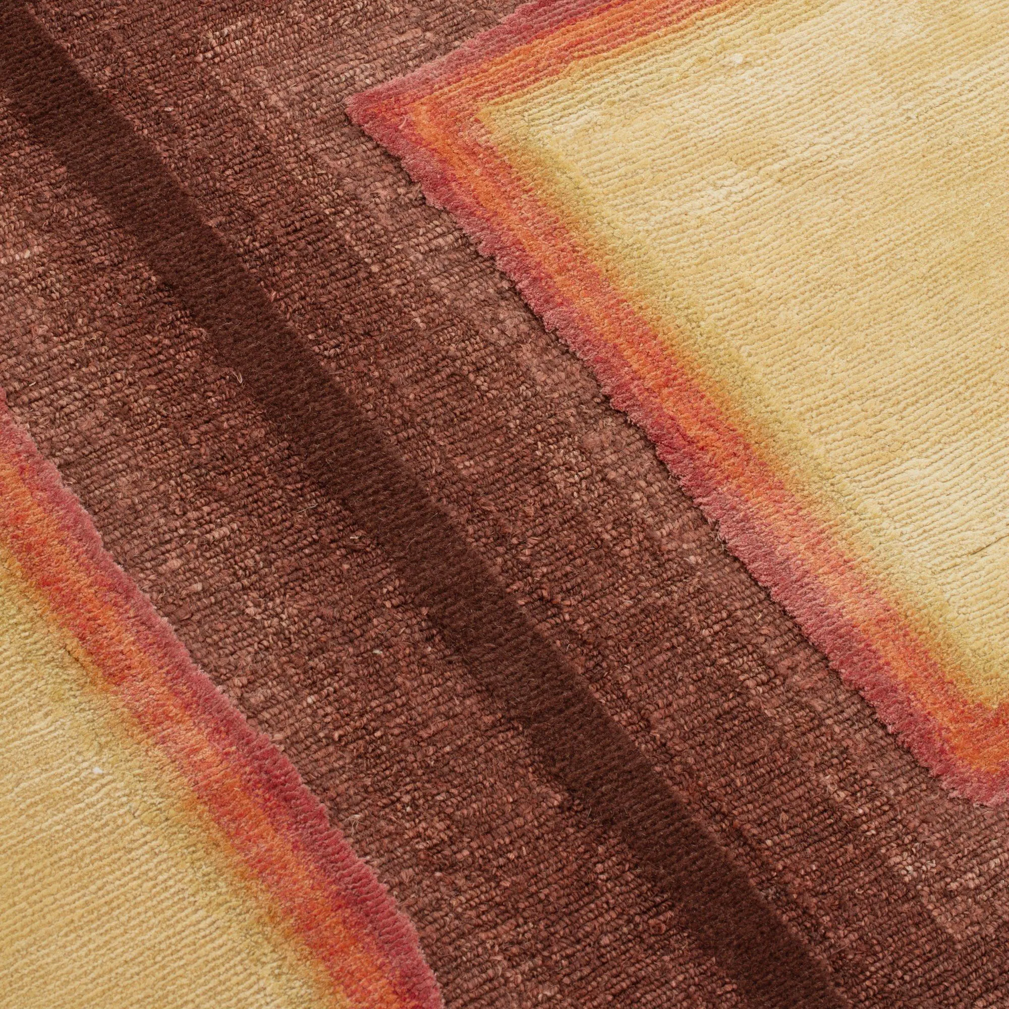 Composition 2 wool rug - 3