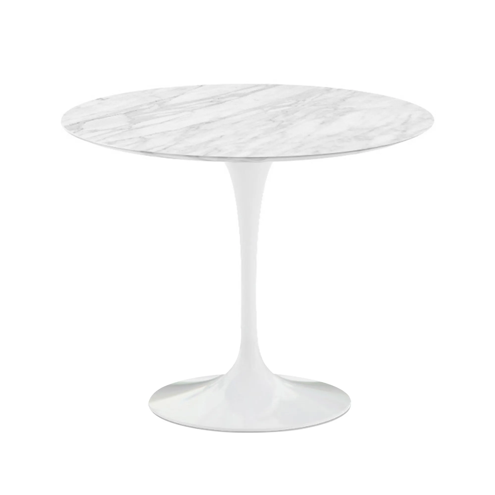 Saarinen Round ruokapöytä Ø 91 cm White - 1