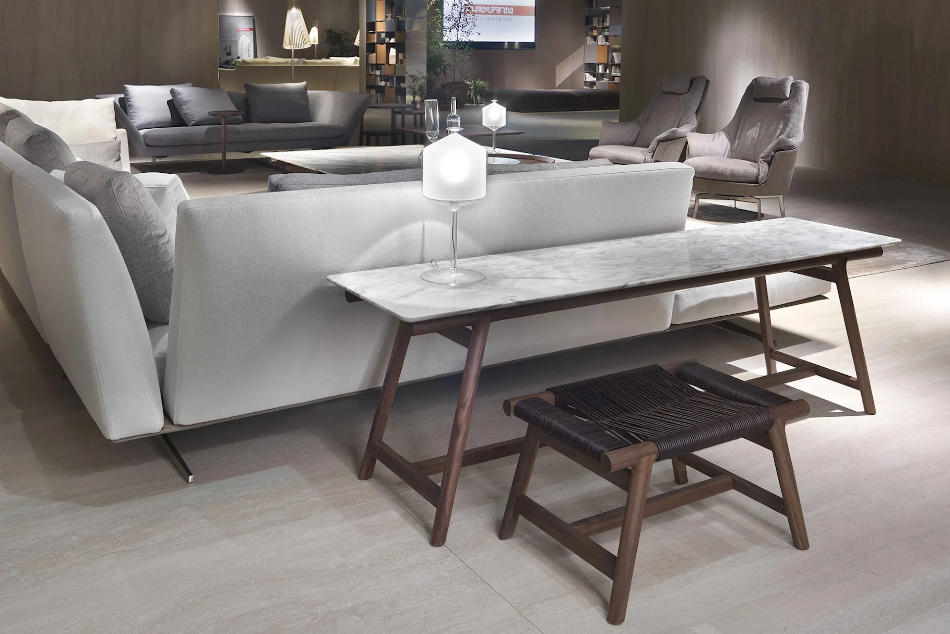 Giano Consol Table - Flexform - Antonio Citterio - NO GA