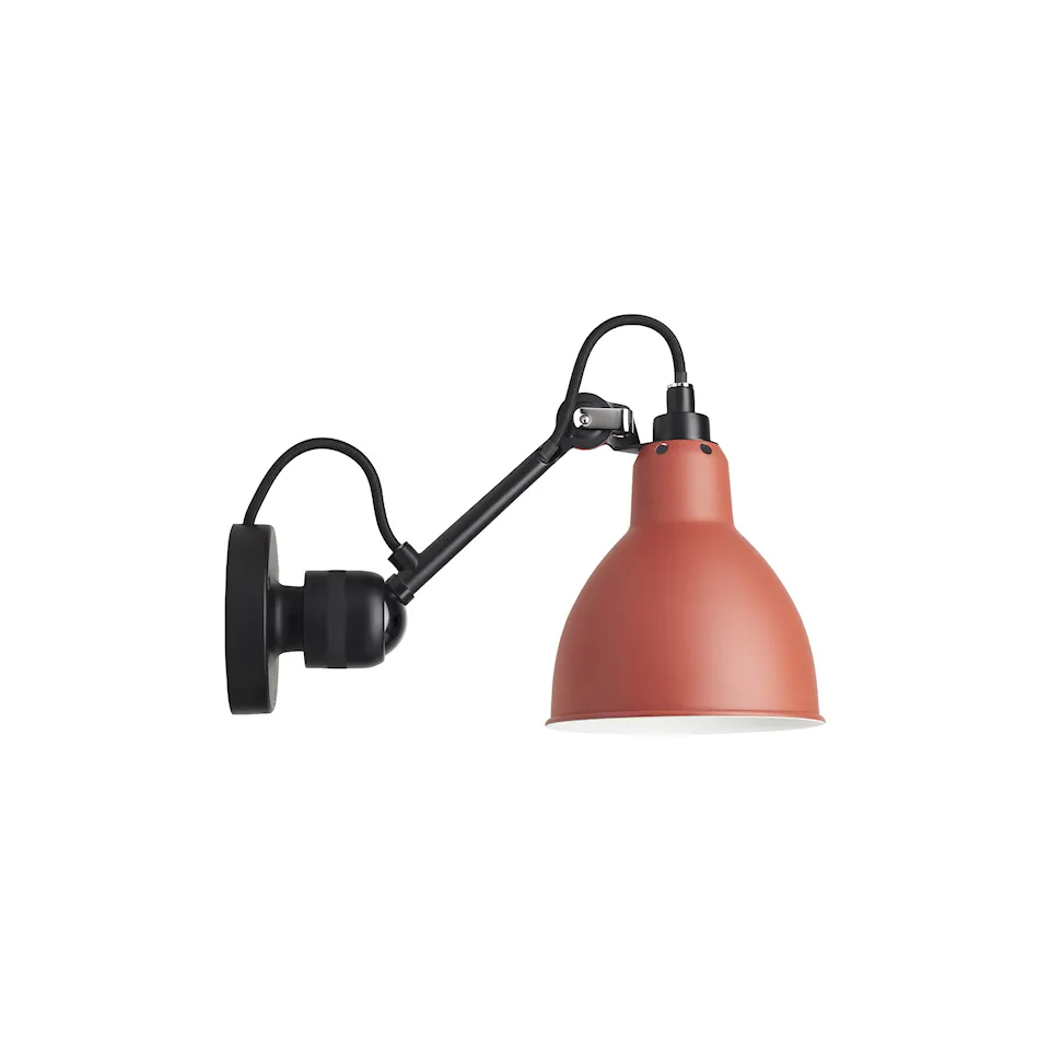 Lampe Gras No304 Round - Black base