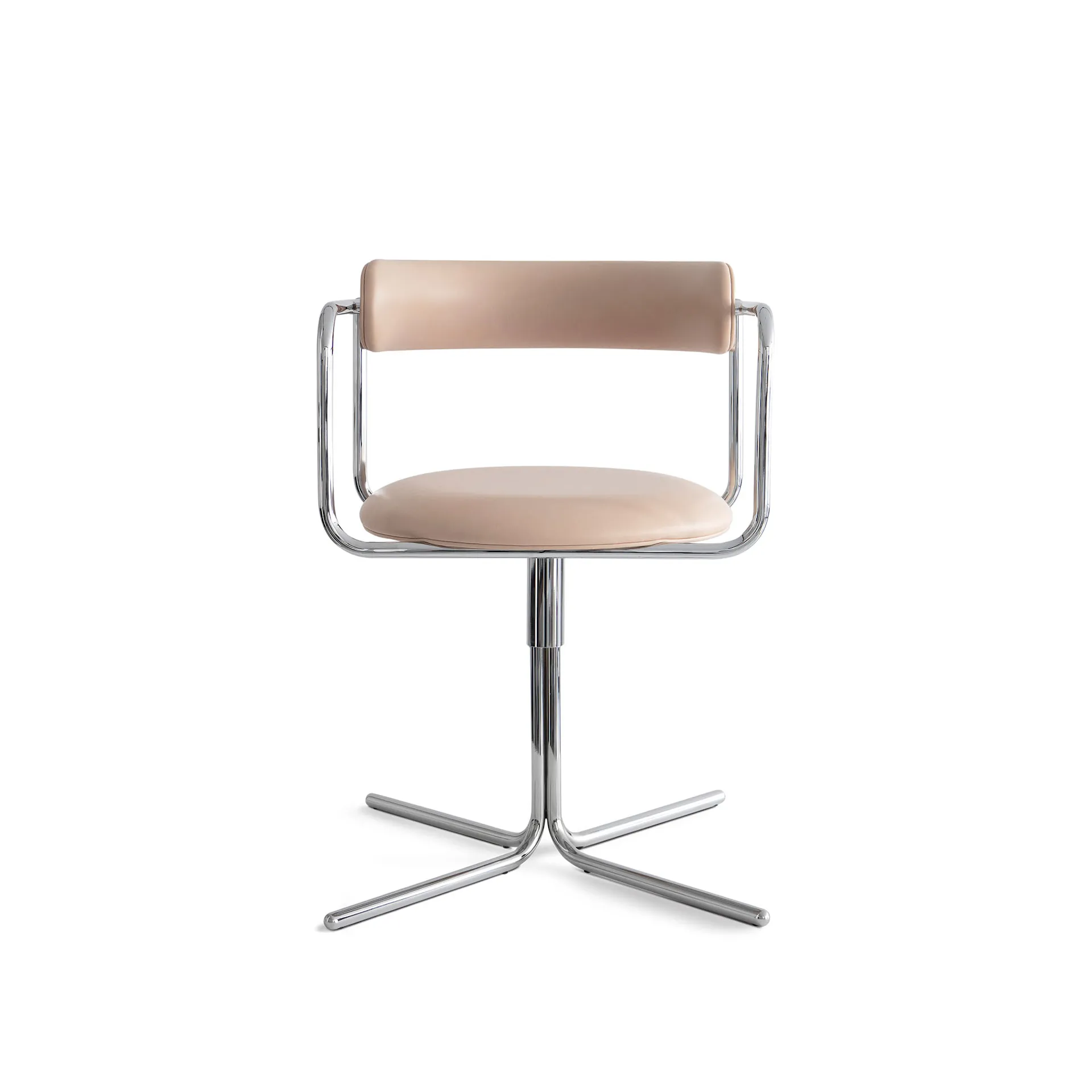 FF Chair Swivel Rounded Chrome Legs - Friends & Founders - NO GA