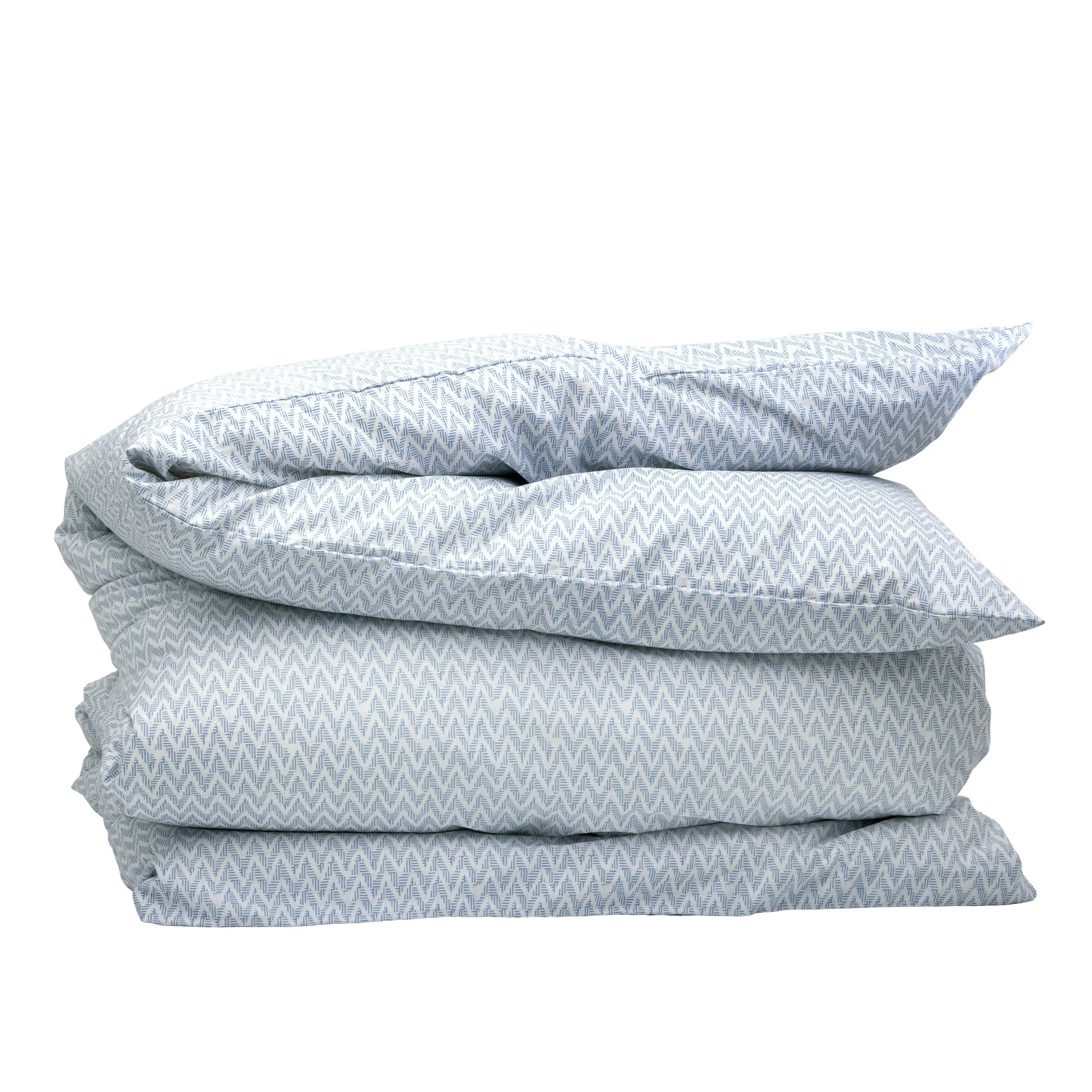 Brezza Light Blue Duvet Cover - 1