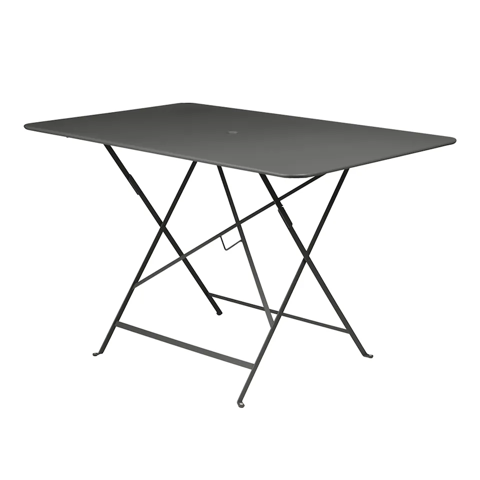 Bistro udendørs spisebord 117 x 77 cm