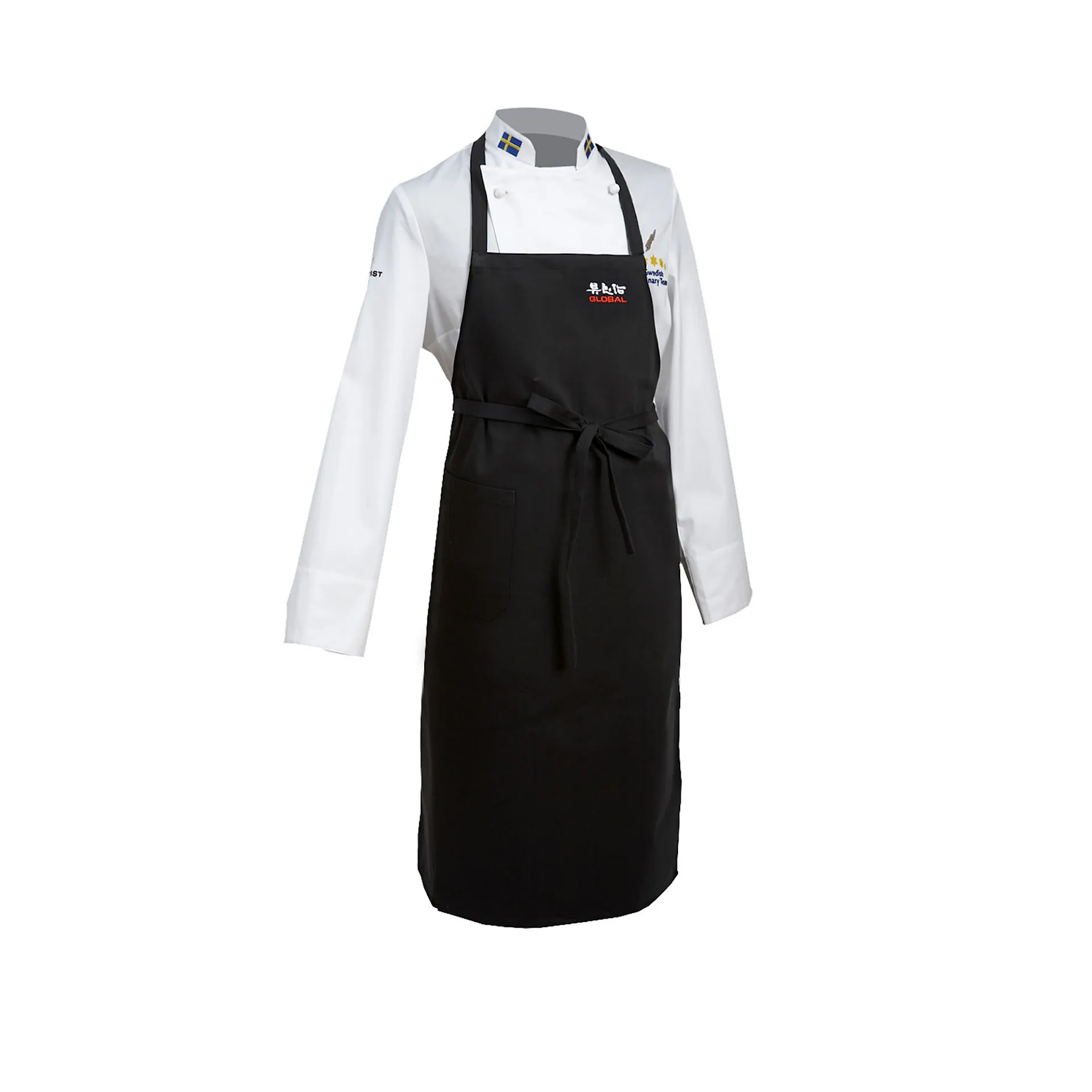 Bib apron - Global - NO GA