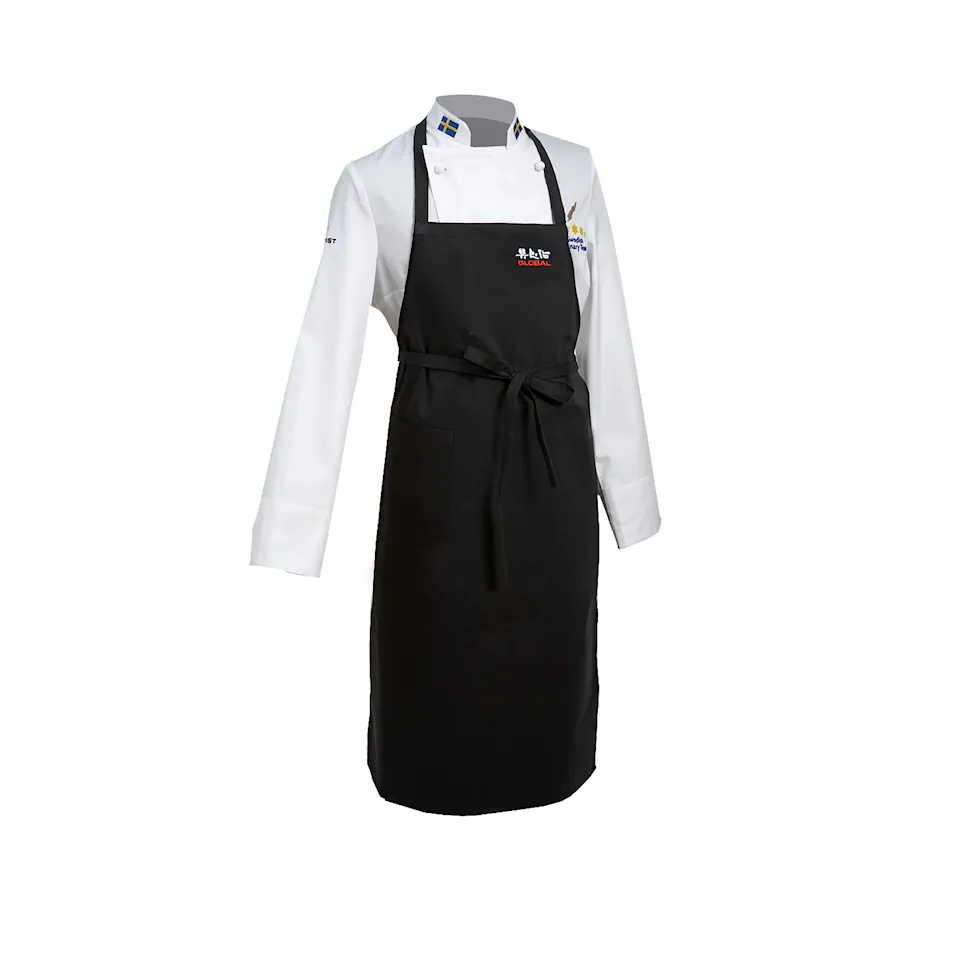 Bib apron