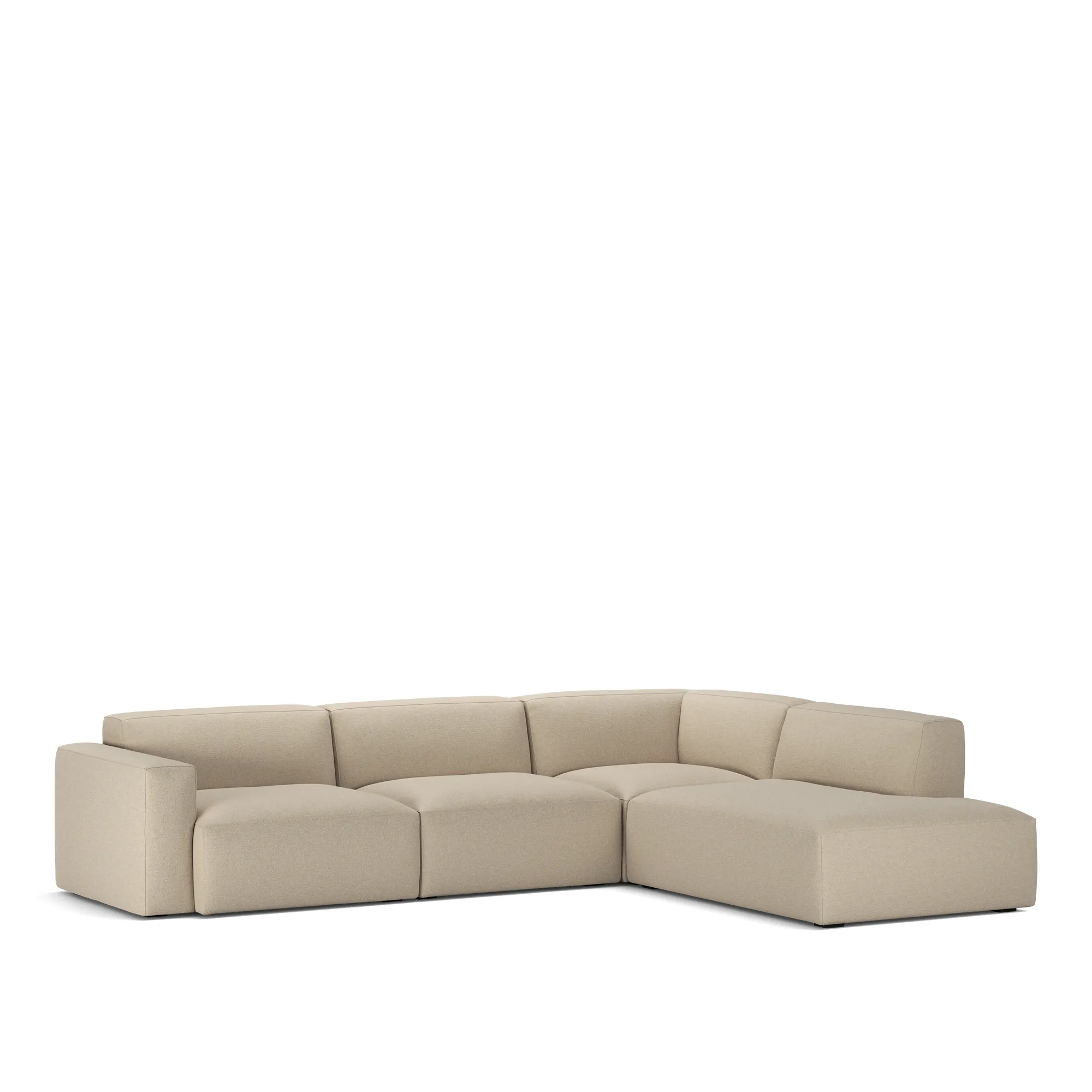 Brick 4-Seater Corner Open End Right - 2