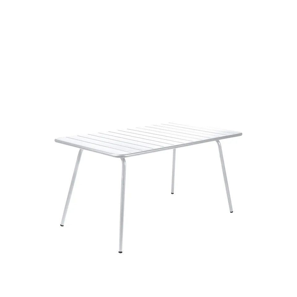 Luxembourg Table 143 x 80 cm, Cotton White