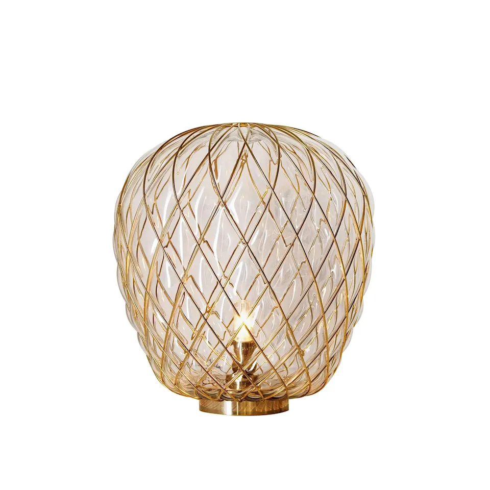 Pinecone Table Lamp
