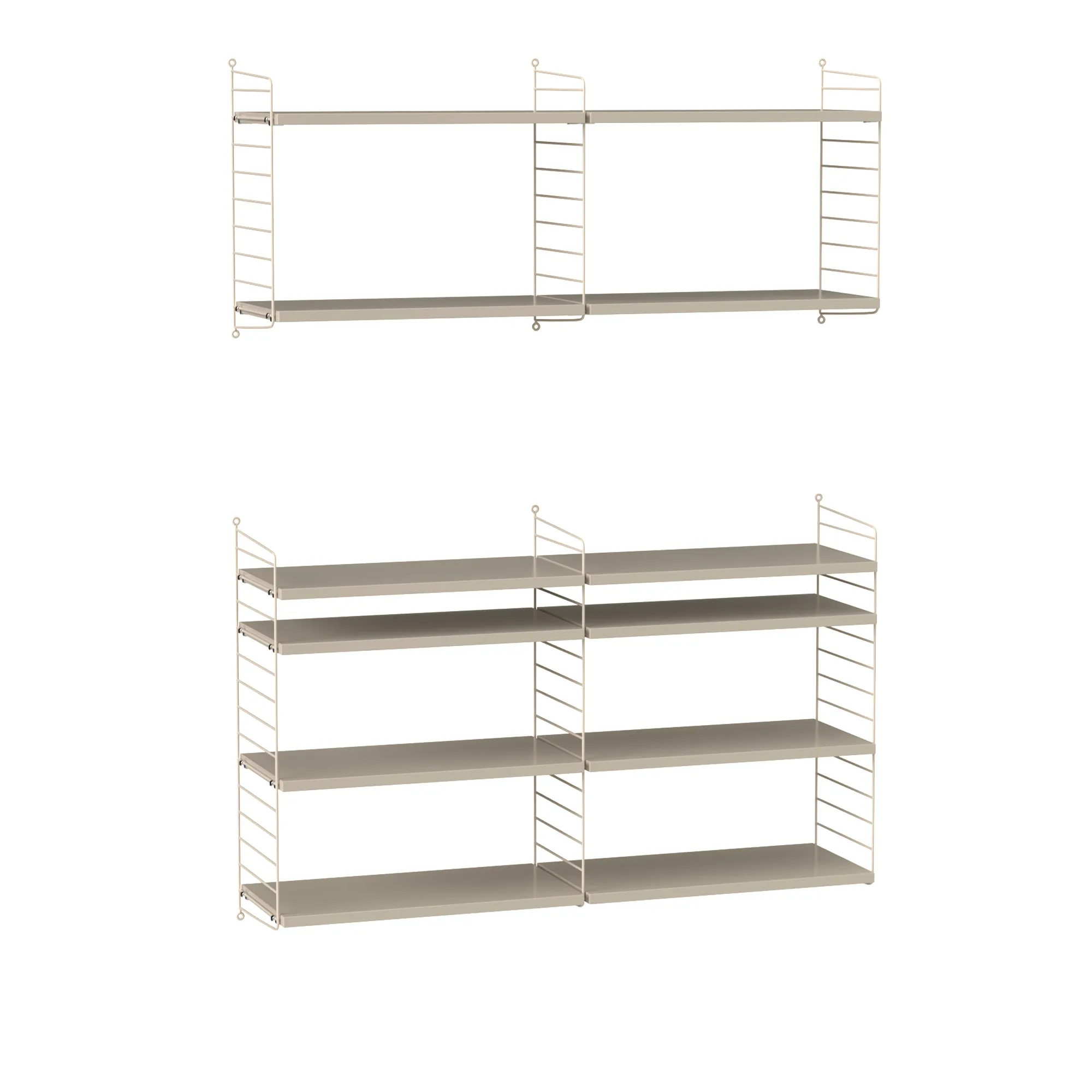 Living room shelving system N - 1