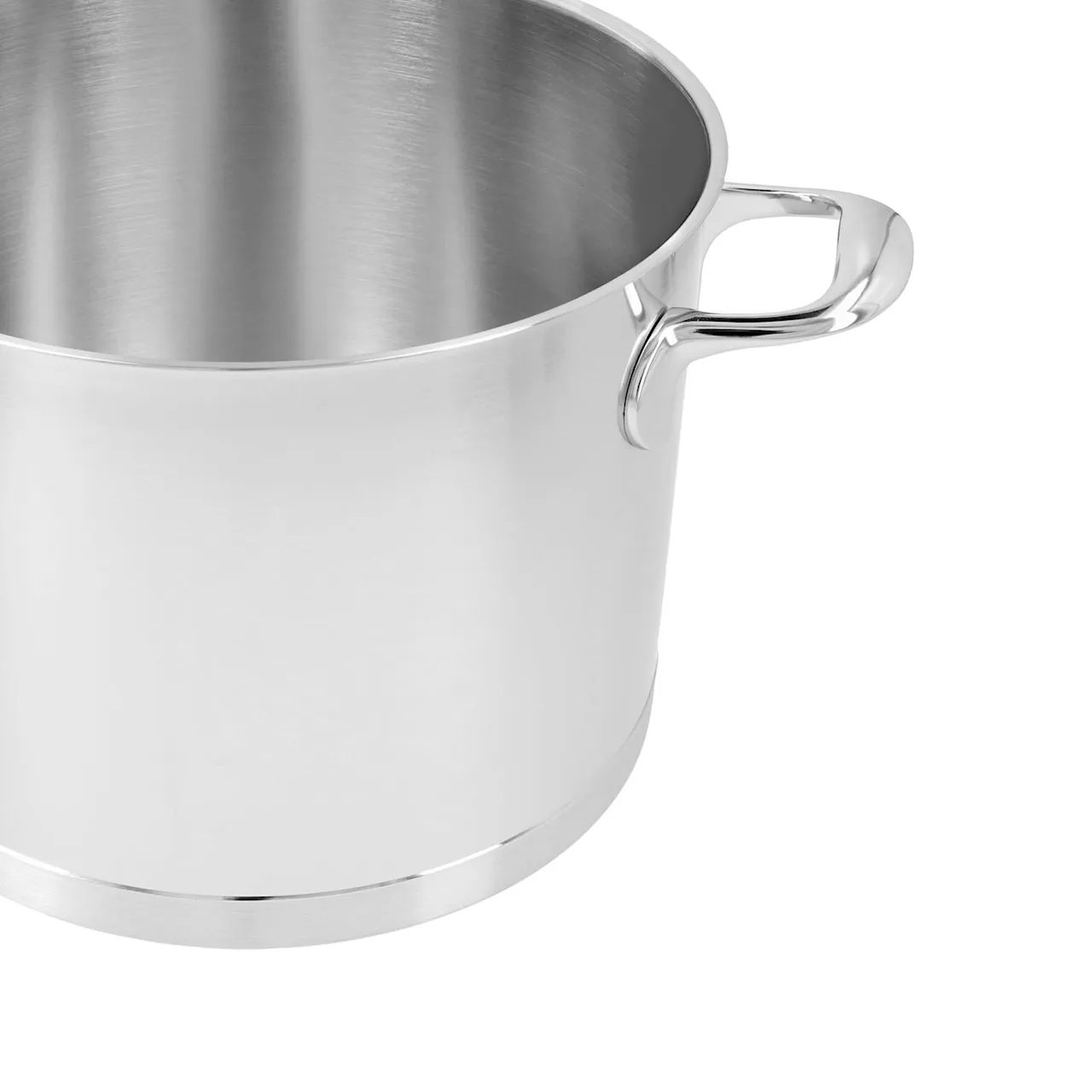 Atlantis 7 Pot High With Lid - 24 cm