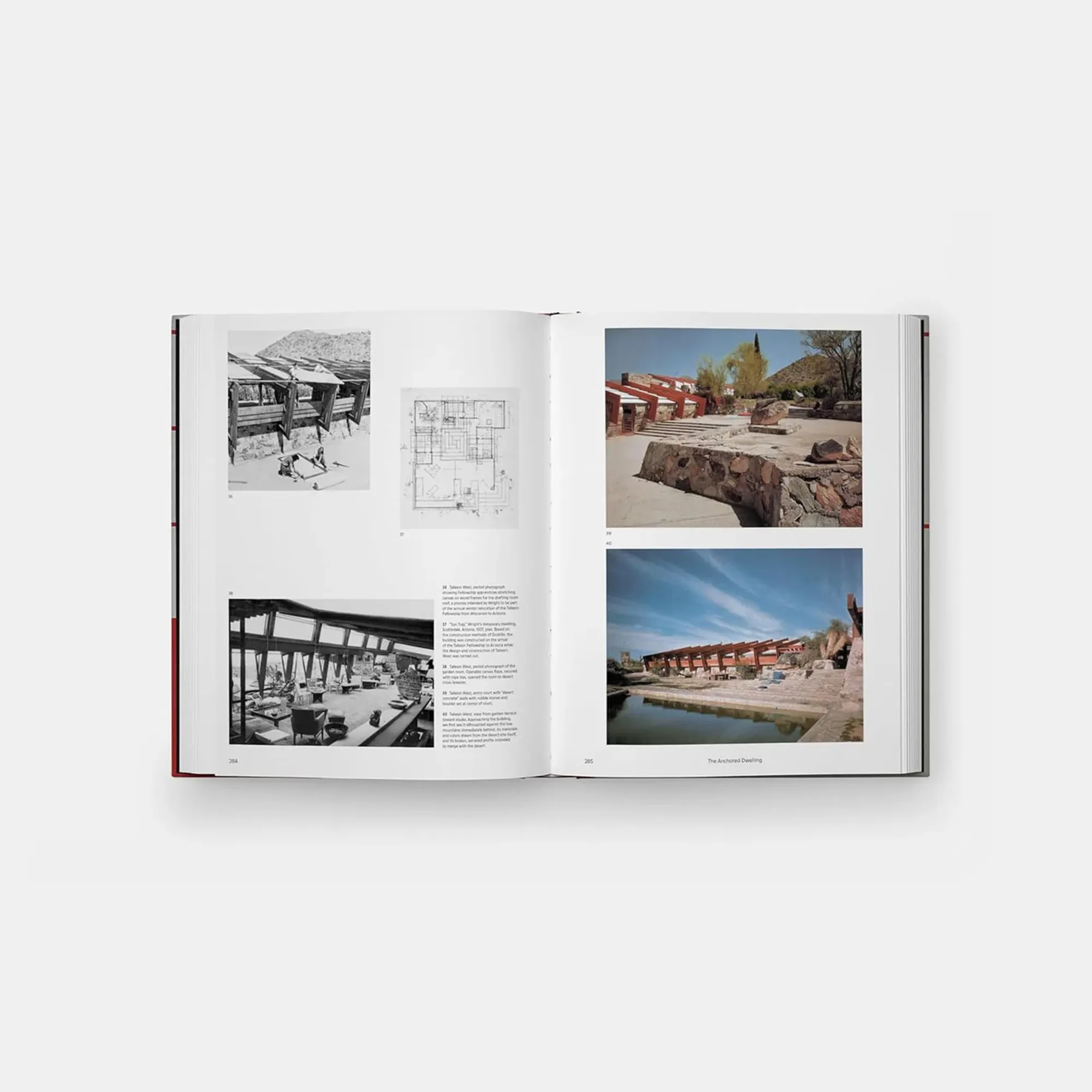 Frank Lloyd Wright Coffee Table Book - 4
