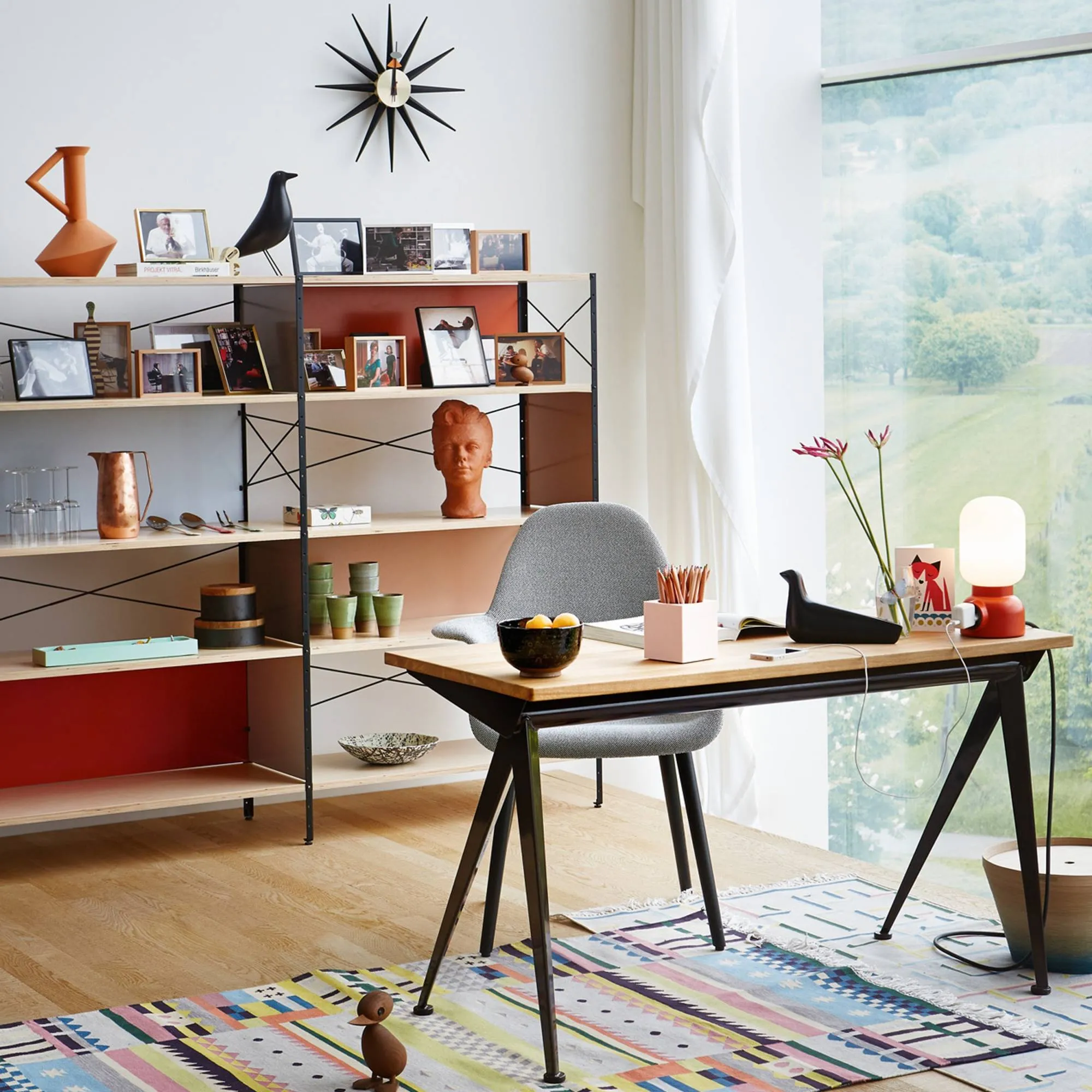 Eames Storage Unit ESU hylde - 2