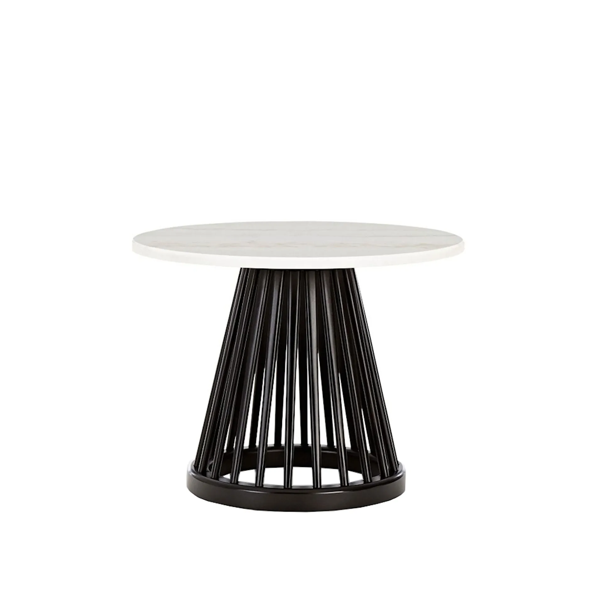 Fan Small Black Side Table - Tom Dixon - NO GA