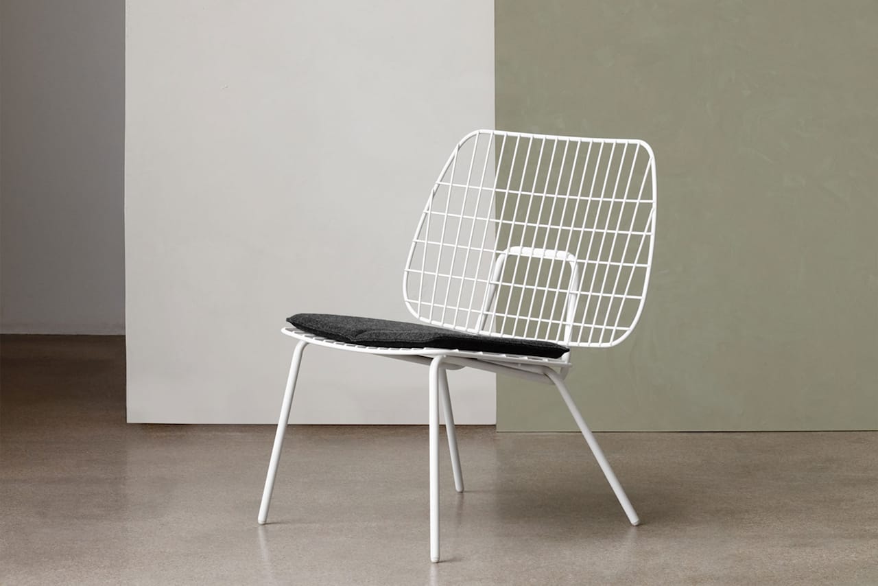 WM String Lounge Chair