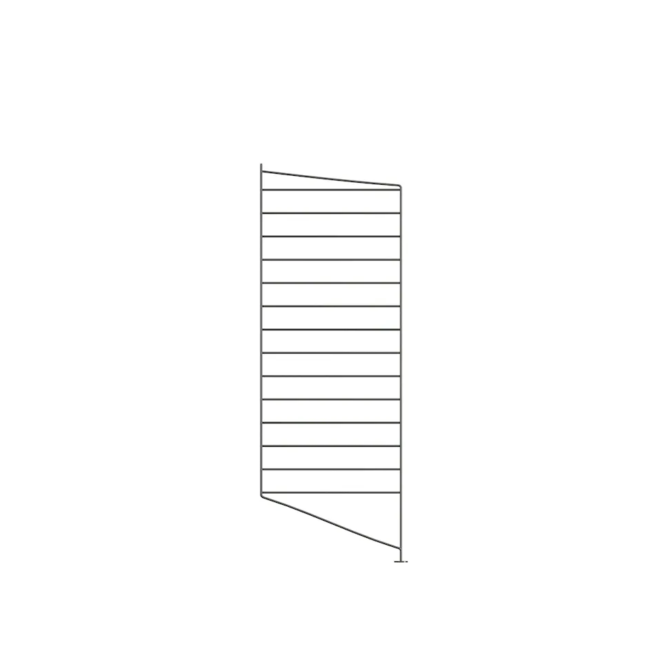 Floor panel 85x30cm 1-pack mörkgrey