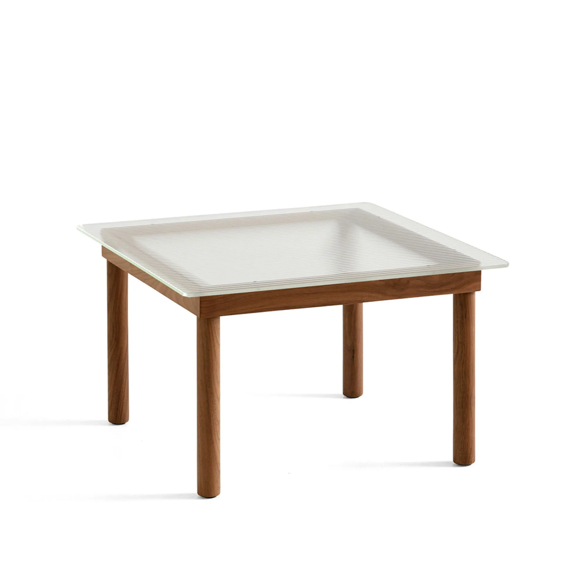 Kofi Coffee Table 60 x 60 cm Walnut - 1