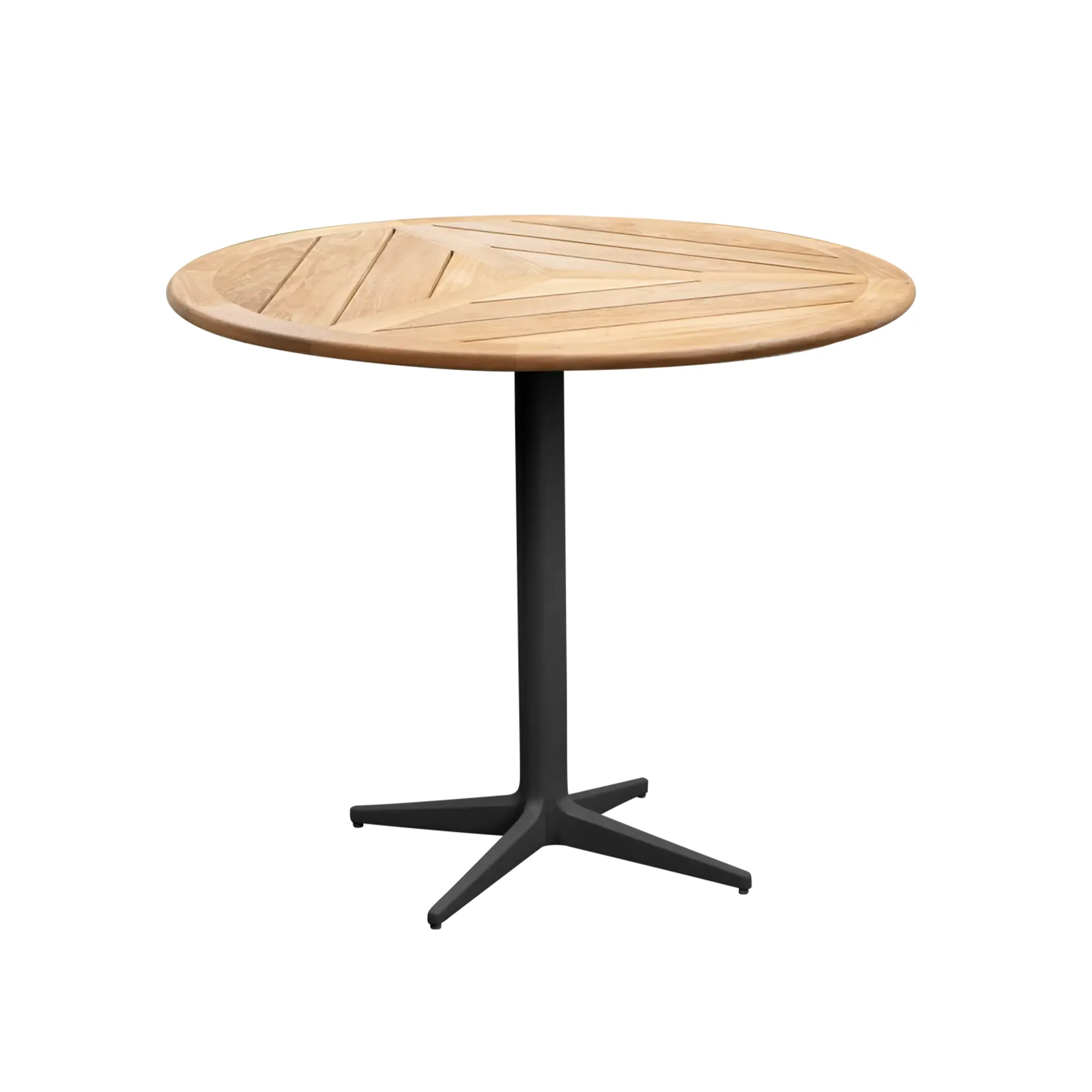 Drop kahvilan pöytä halk. 80 cm Lava Grey - 1