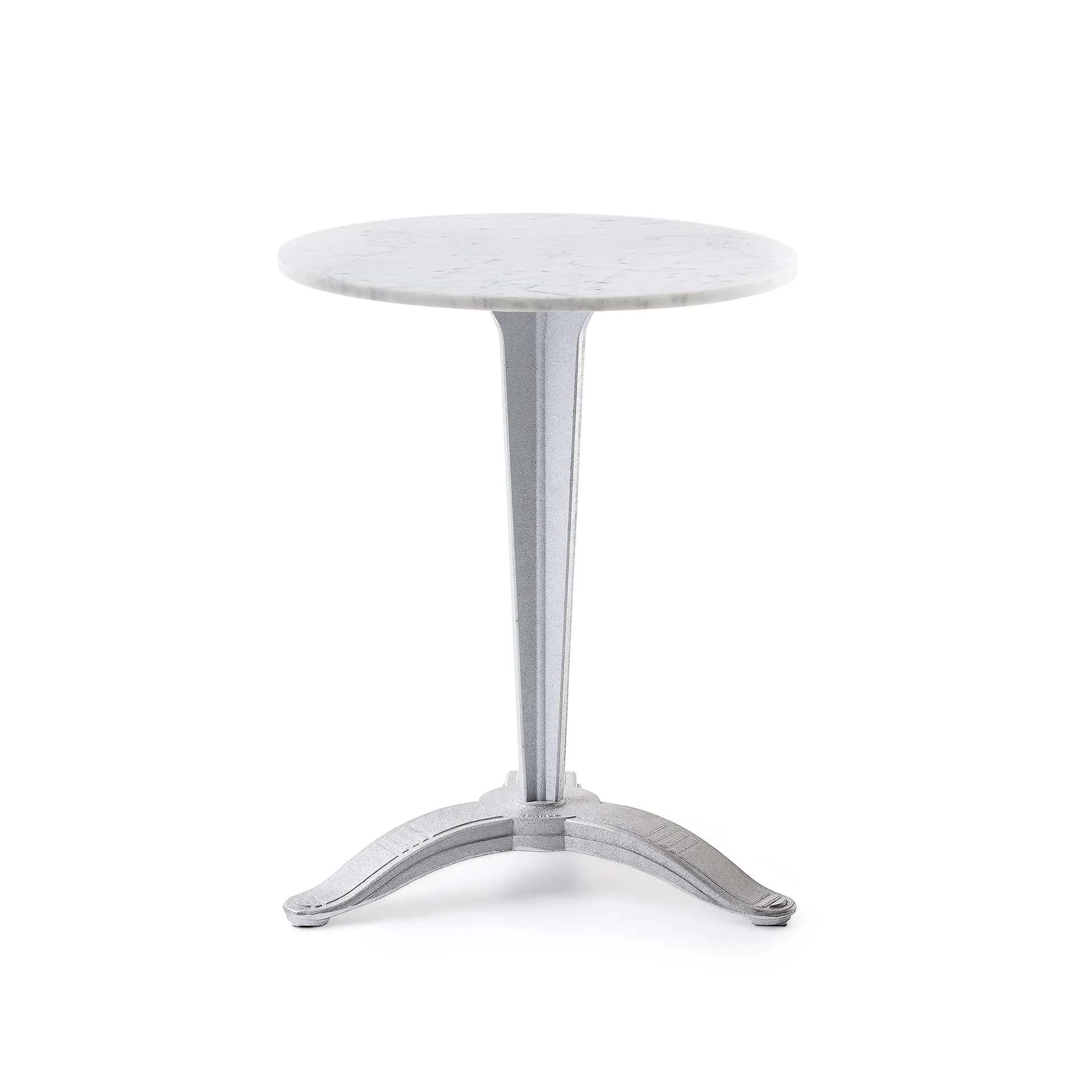 Calais Table Big Foot White Carrara Marble - Byarums Bruk - NO GA