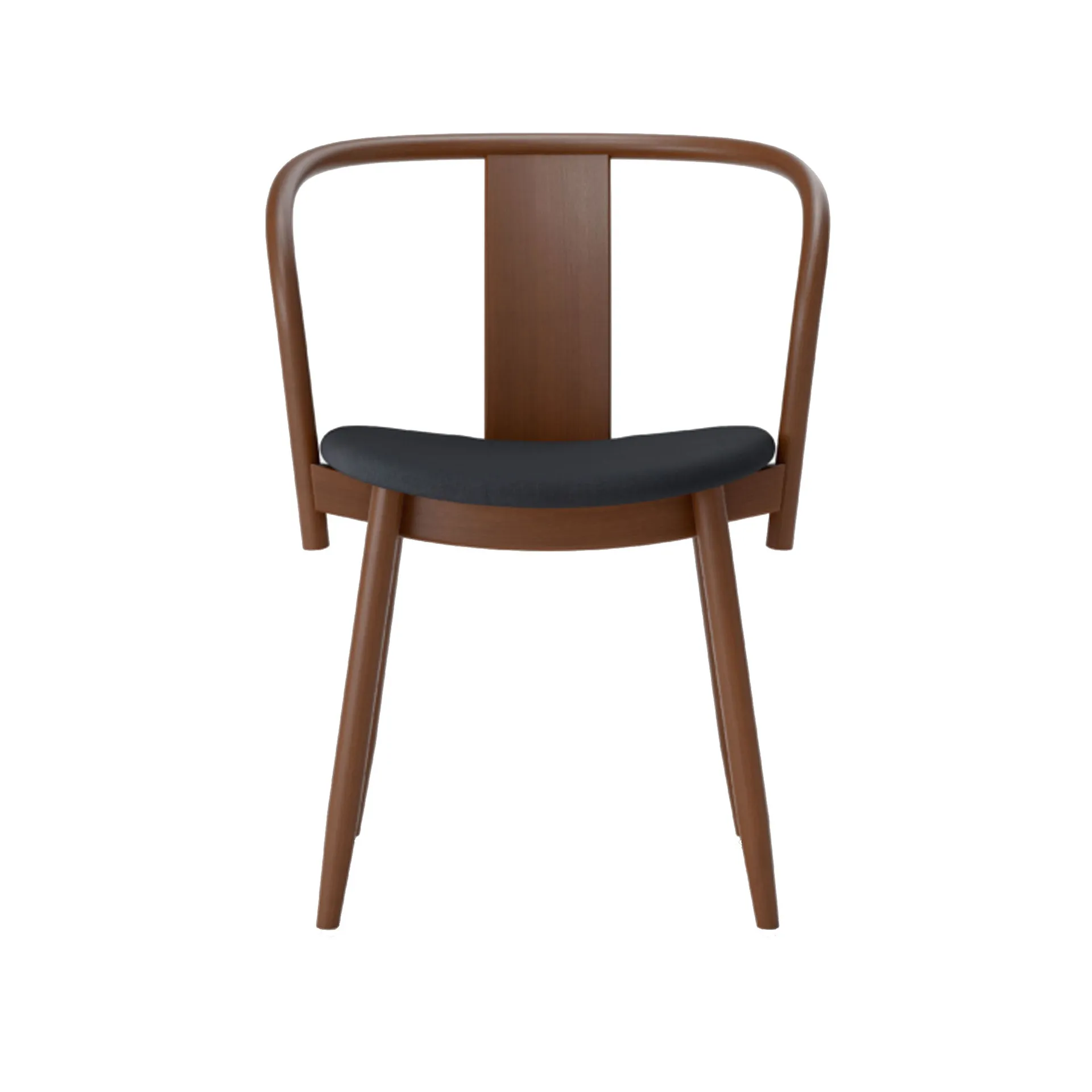 Icha Chair - Seat upholstered - Massproductions - Chris Martin - NO GA