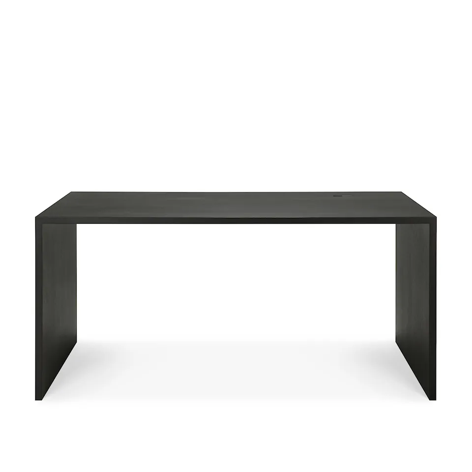 U Desk Black Oak