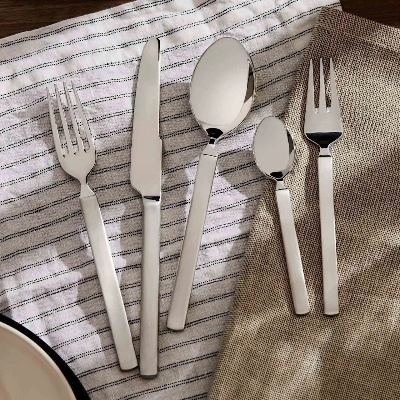 Dry 5 Pcs. Cutlery set