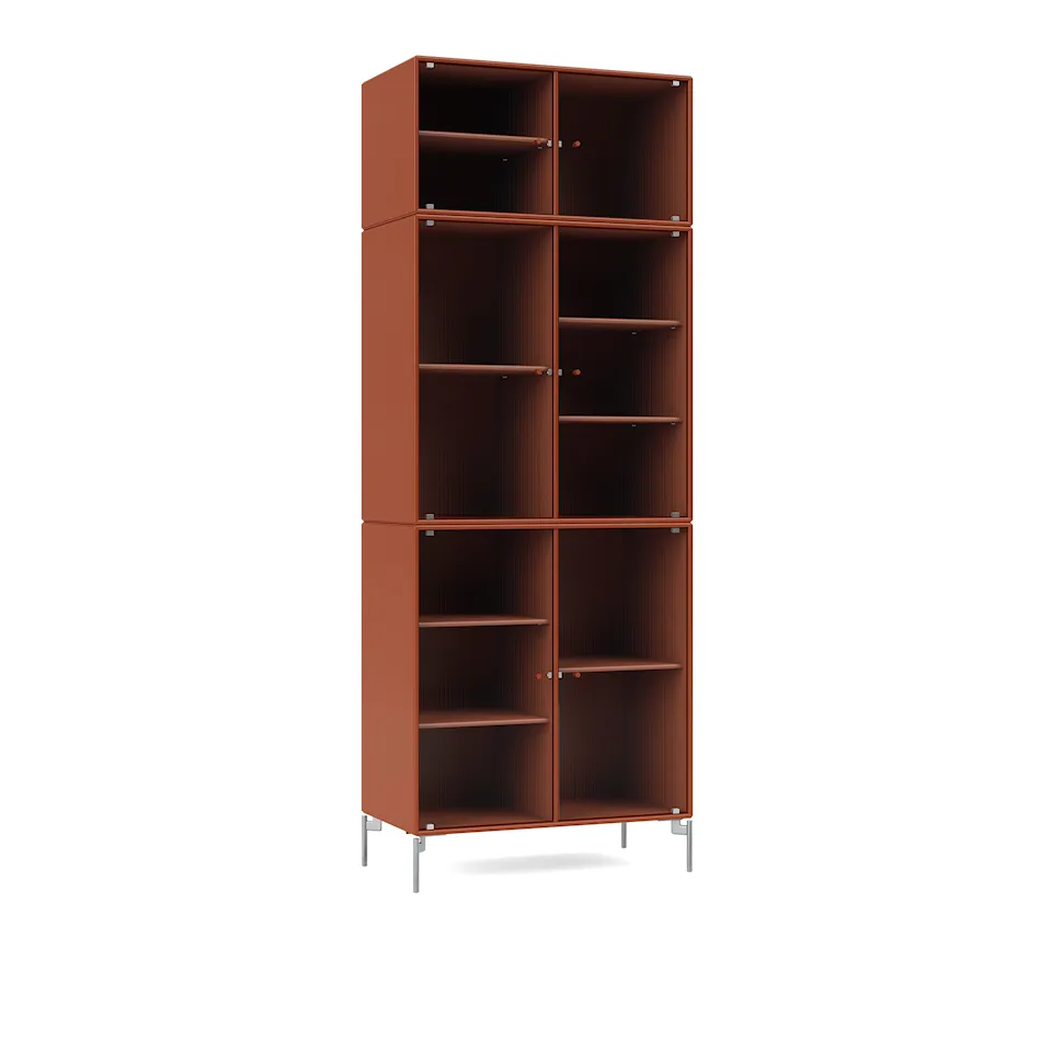 Montana Selection Ripple IV vitrinekast poten