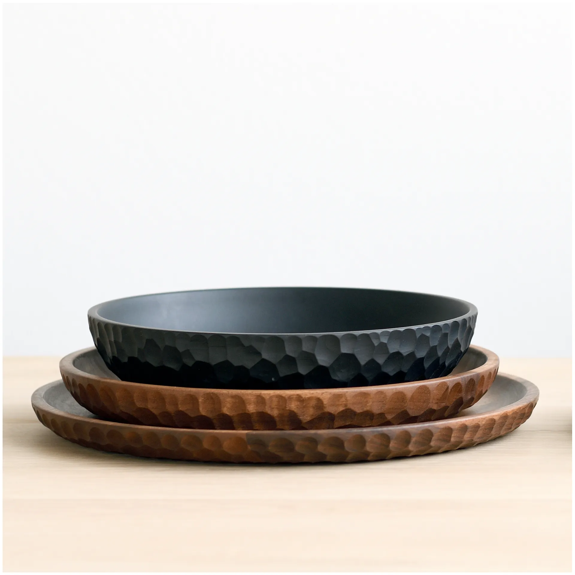 Touch Bowl Walnut - Zanat - Ilse Crawford - NO GA