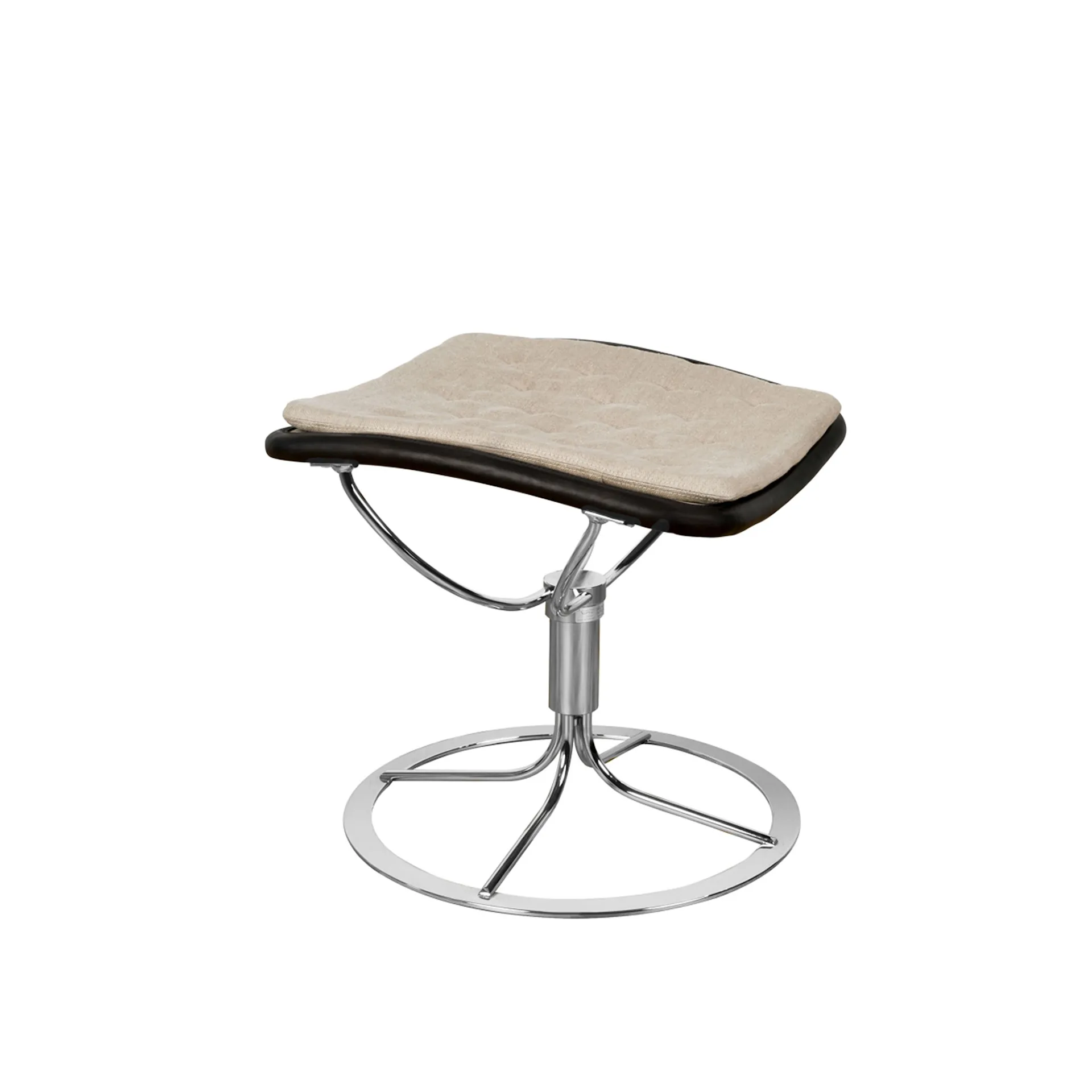 Jetson 69 Footstool - Flax/Dakota - Bruno Mathsson International - Bruno Mathsson - NO GA