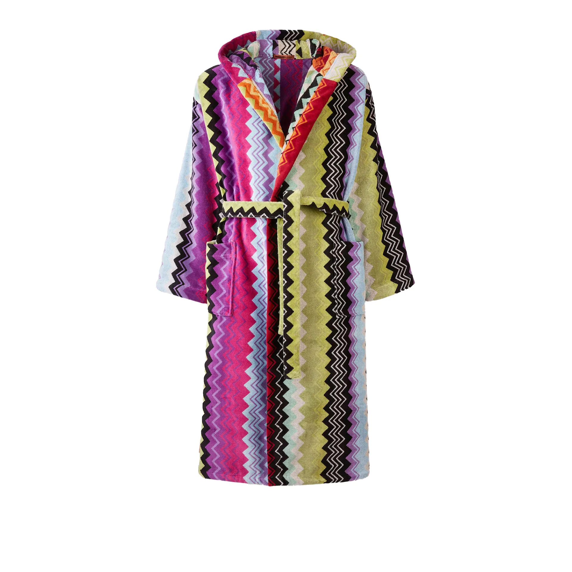 Giacomo Hooded Bathrobe T59 - Missoni Home - NO GA