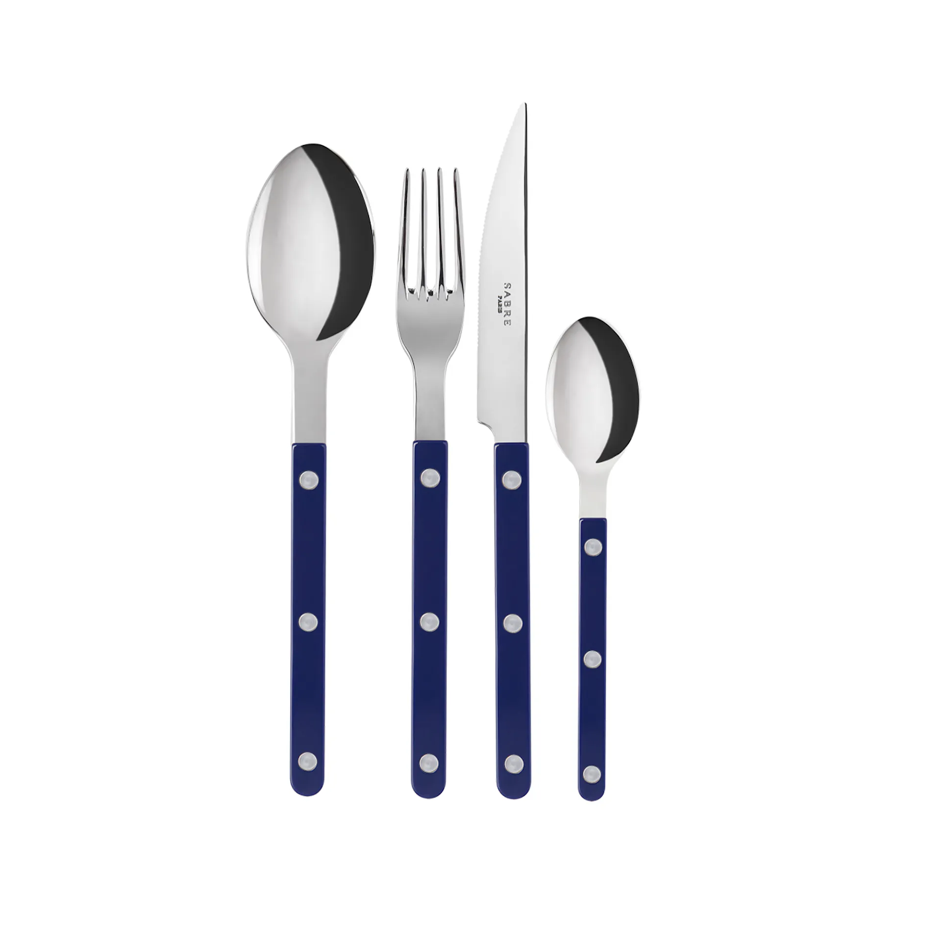 Bistrot Solid Cutlery Set 4 Pieces - Sabre Paris - NO GA