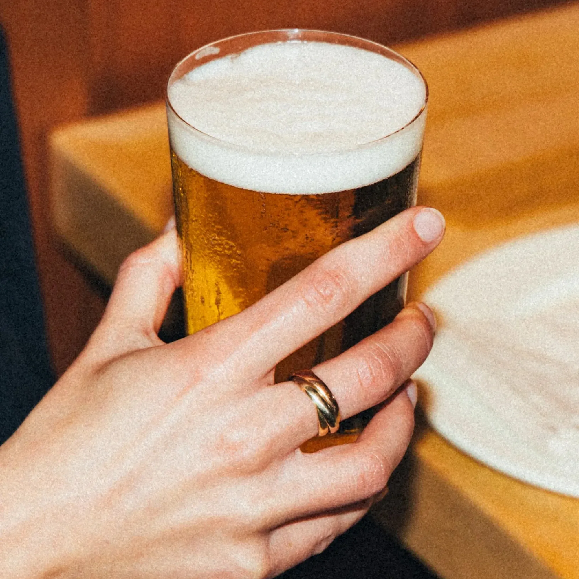 Draft beer glass - 2