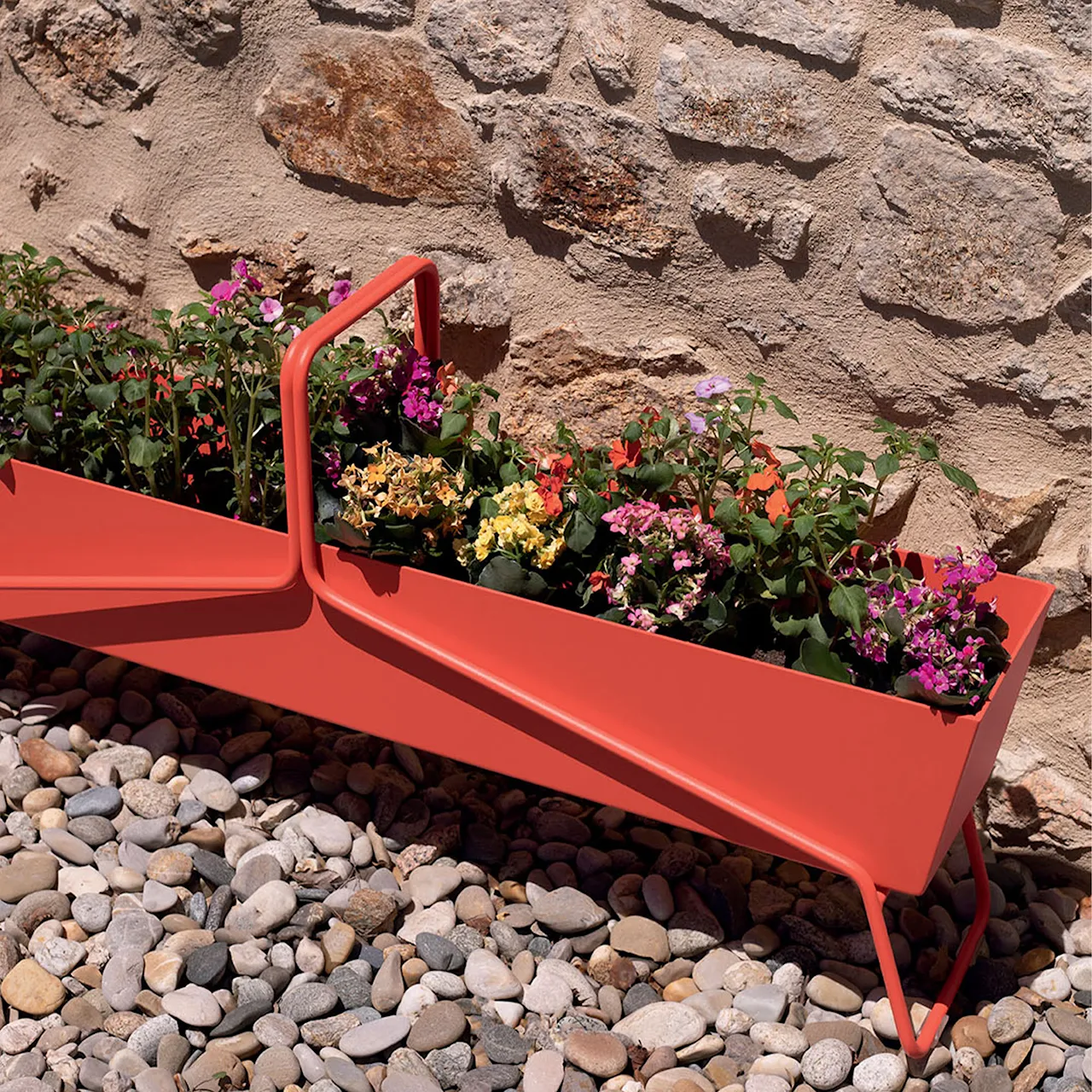 Basket Planter Long Rosemary