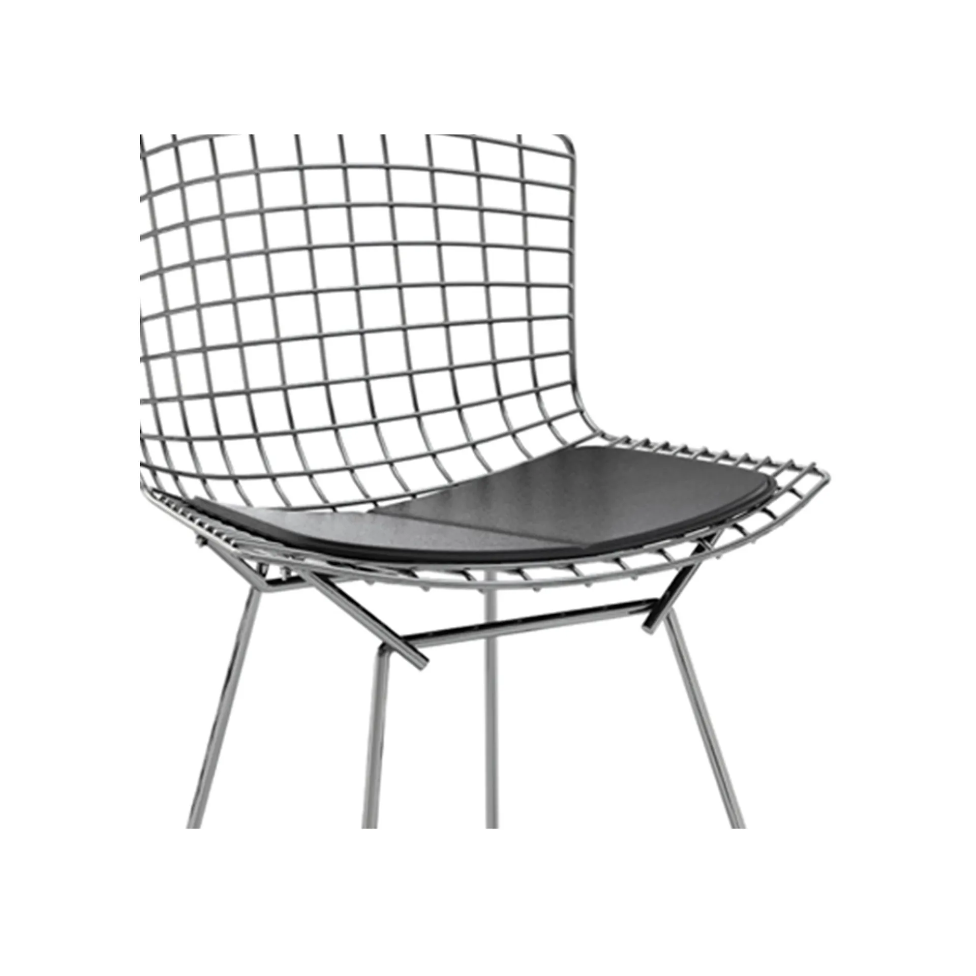 Bertoia Side Chair  Stools Outdoor Cushion Only - Knoll - Harry Bertoia - NO GA