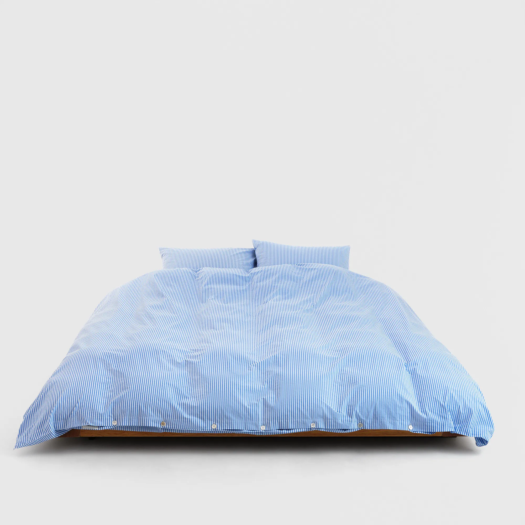 Percale Oxford Stripes dekbedovertrek - 3